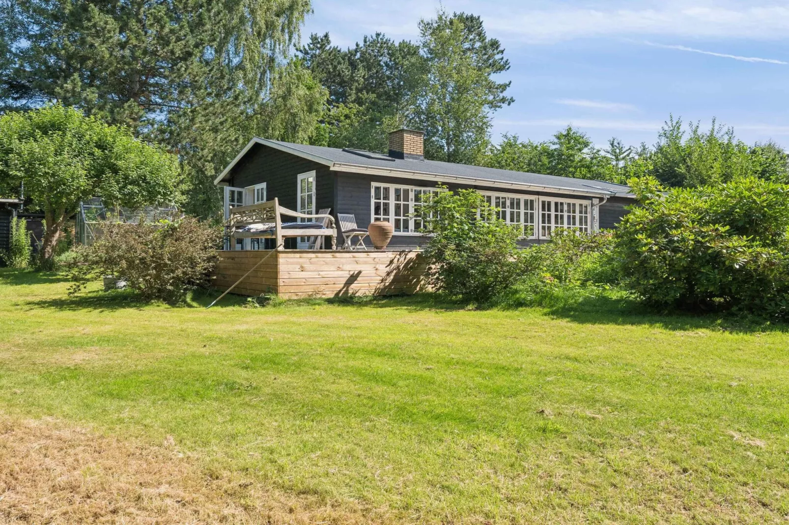 4 Sterne Ferienhaus in Vejby-Im Freien