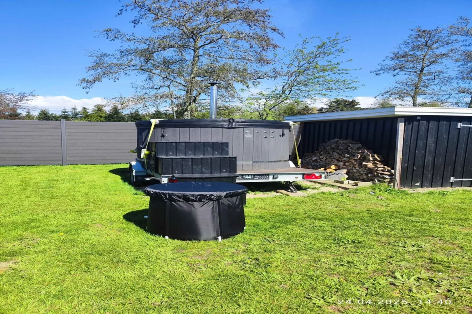 4 etoiles maison de vacances a Farsø-Extérieur