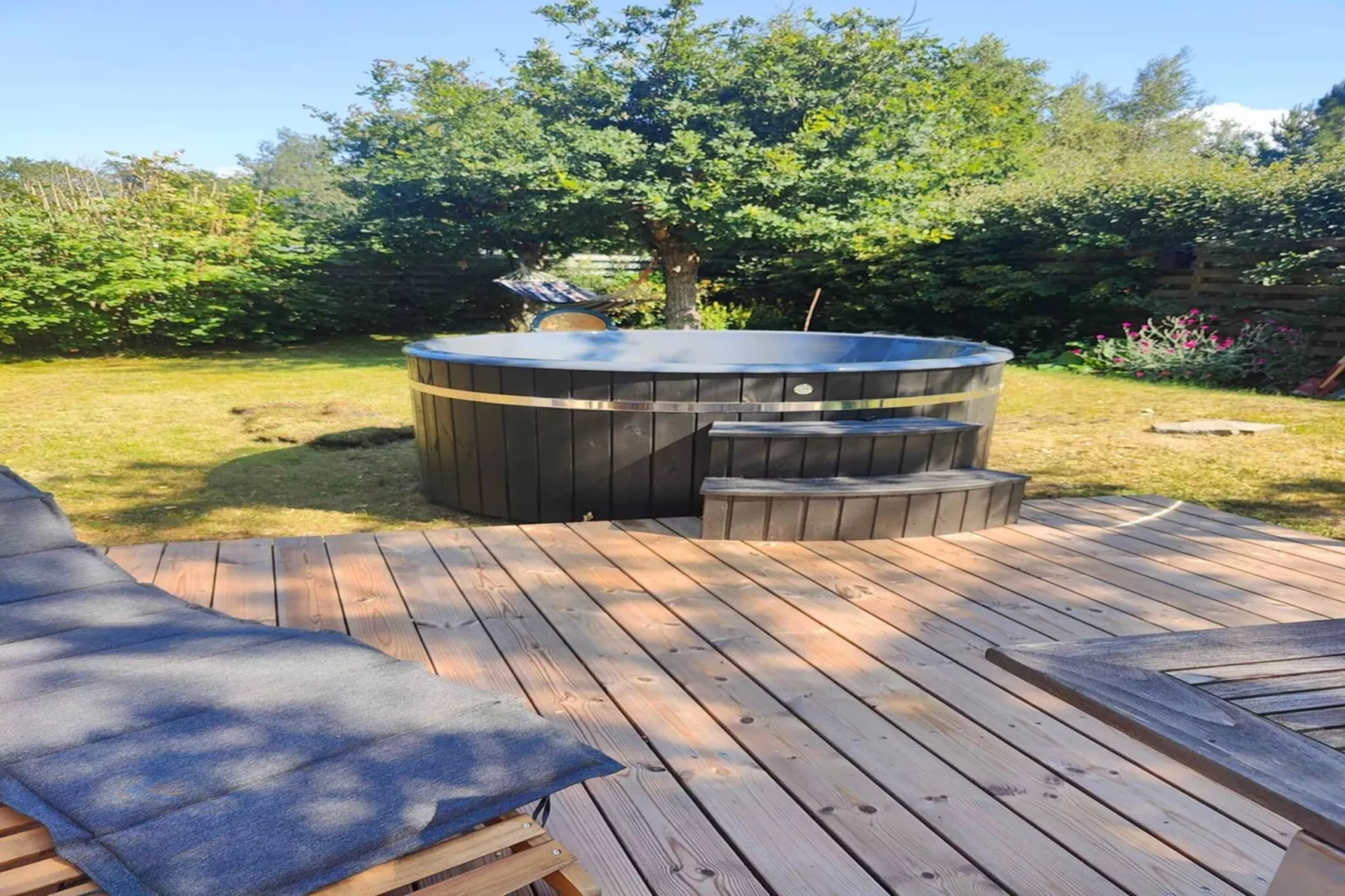 4 Sterne Ferienhaus in Glesborg-Wellnessbereich