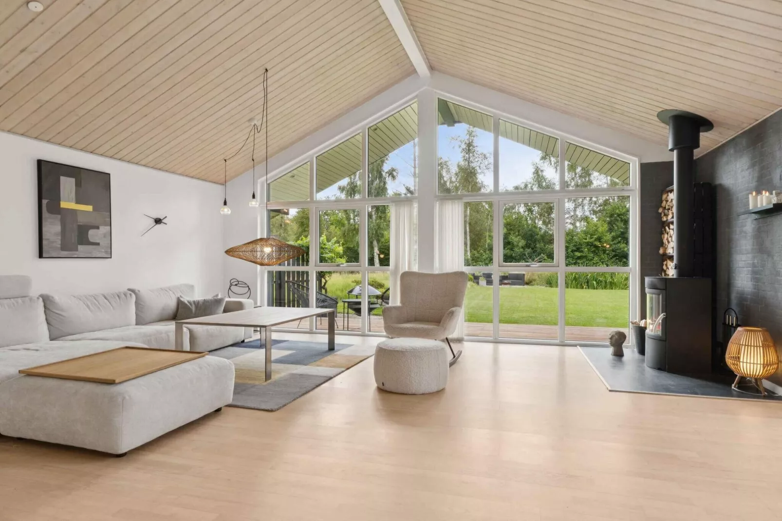 4 Sterne Ferienhaus in Hadsund-Innenbereich