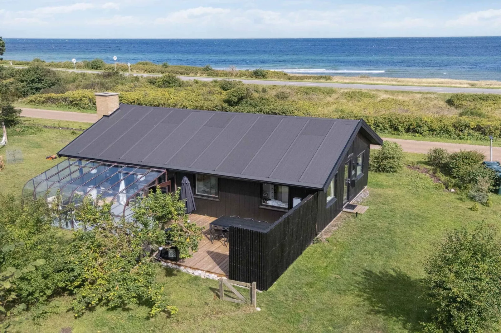 4 etoiles maison de vacances a Sjællands Odde-Extérieur