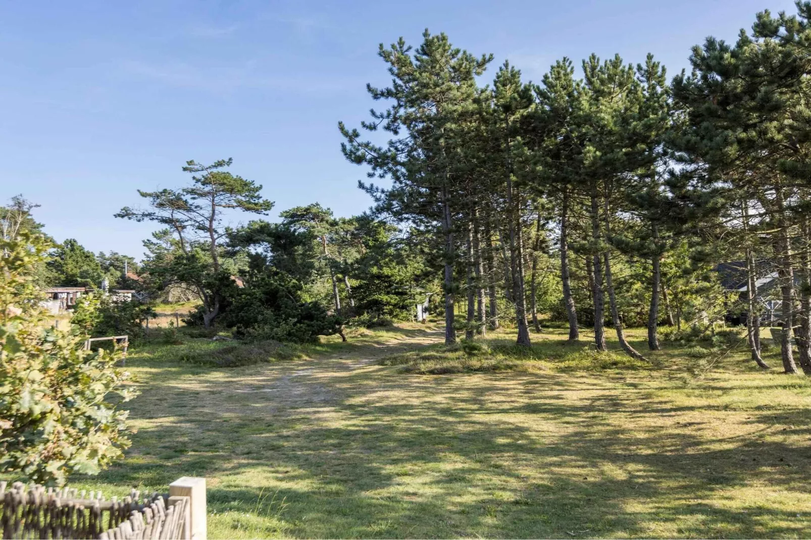 4 Sterne Ferienhaus in Nykøbing Sj-Im Freien