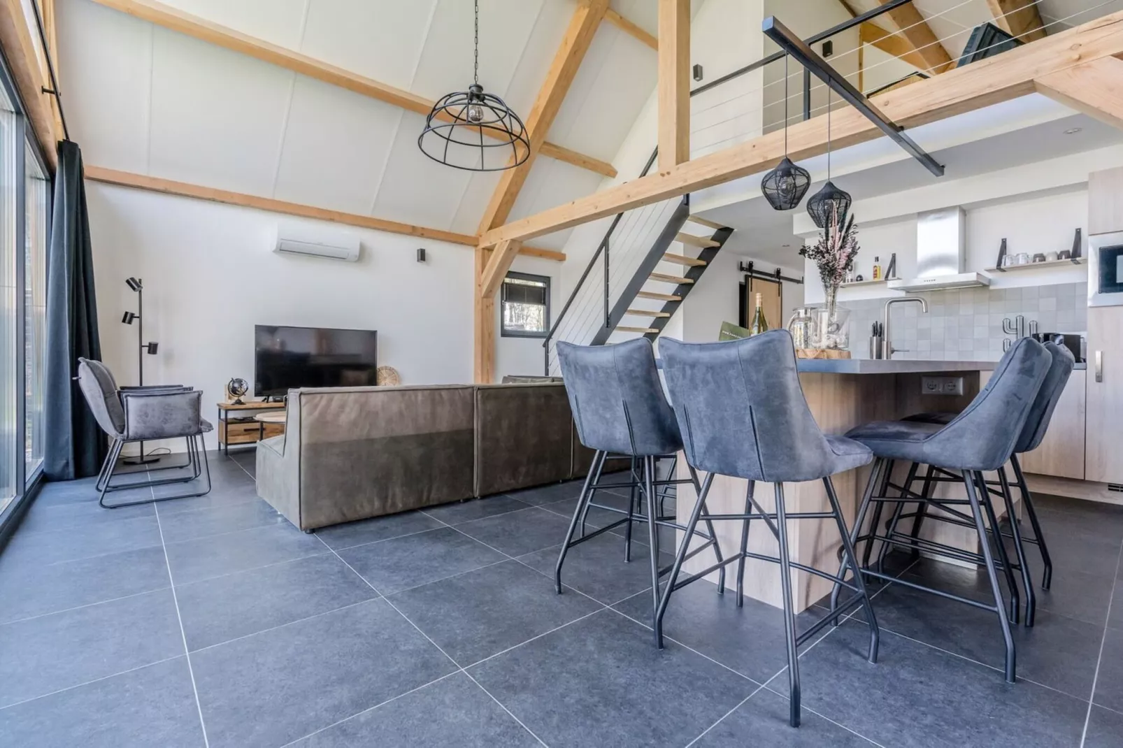 Farm Lodge 670-Wohnzimmer