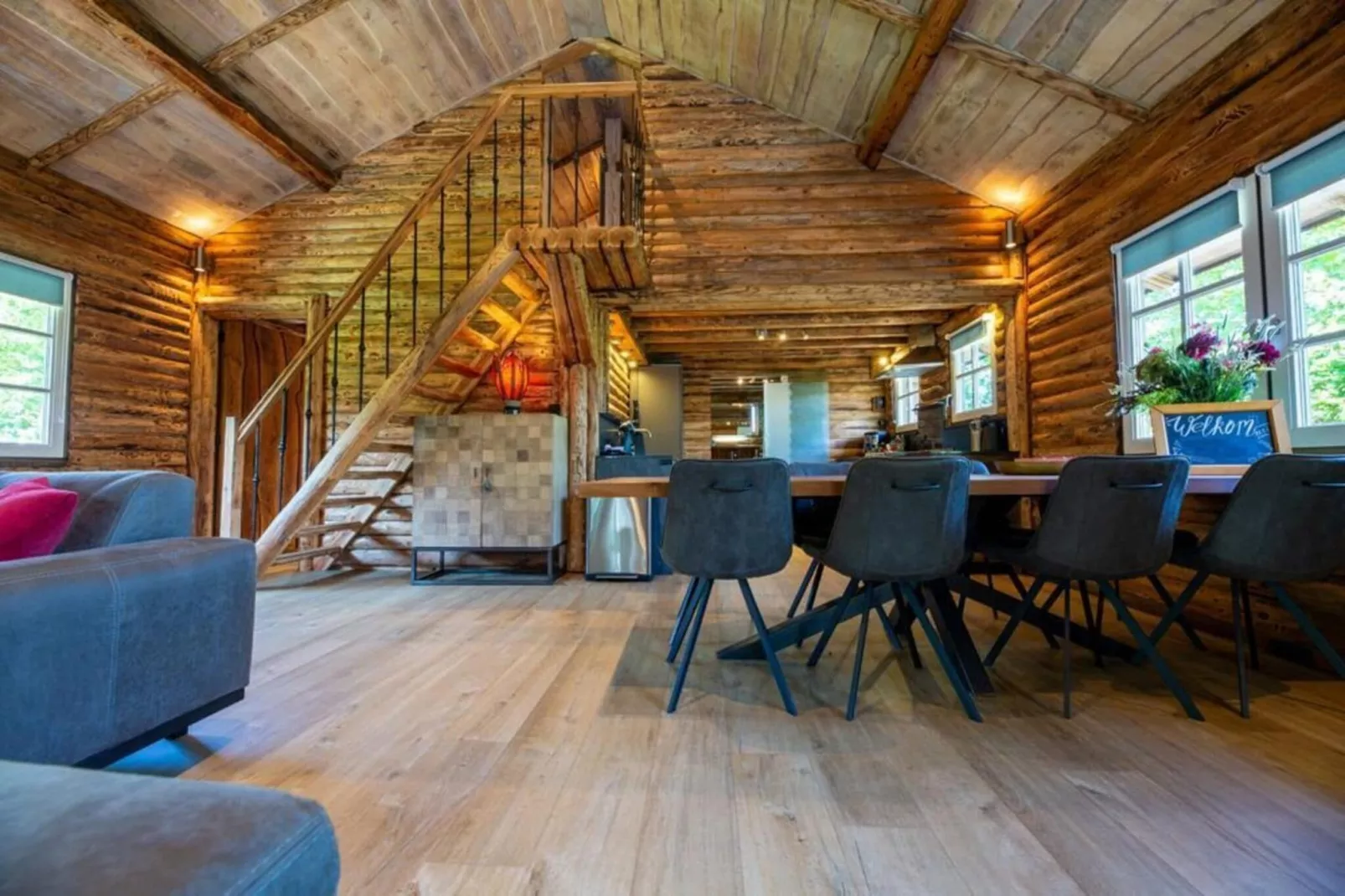 Paalchalet 723-Salle à manger