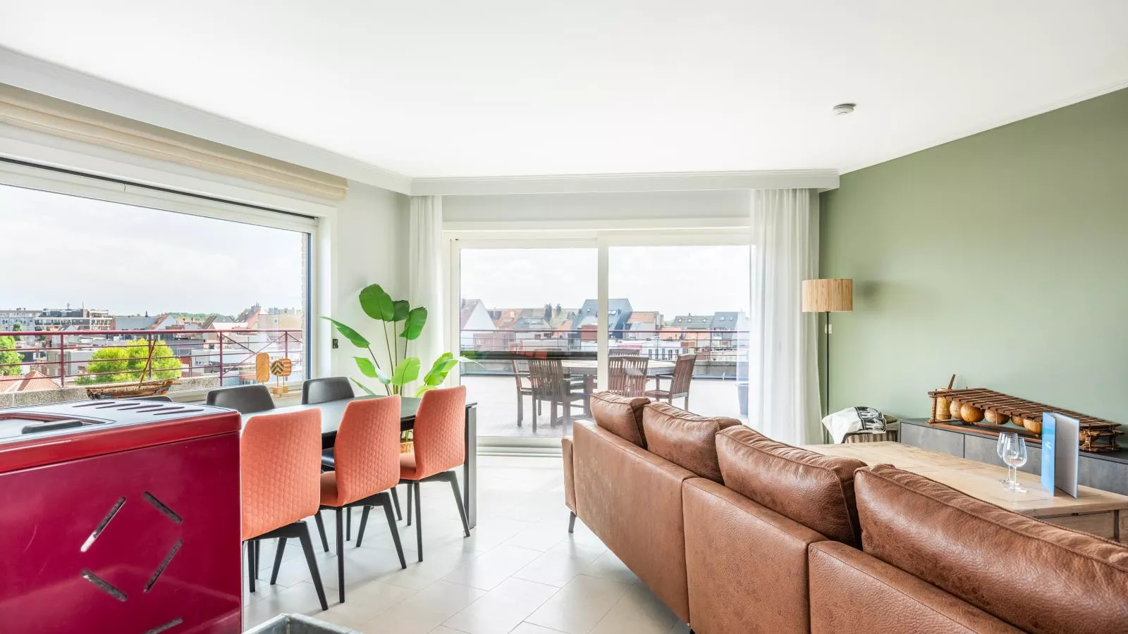 La Bohème vijfde-Living room