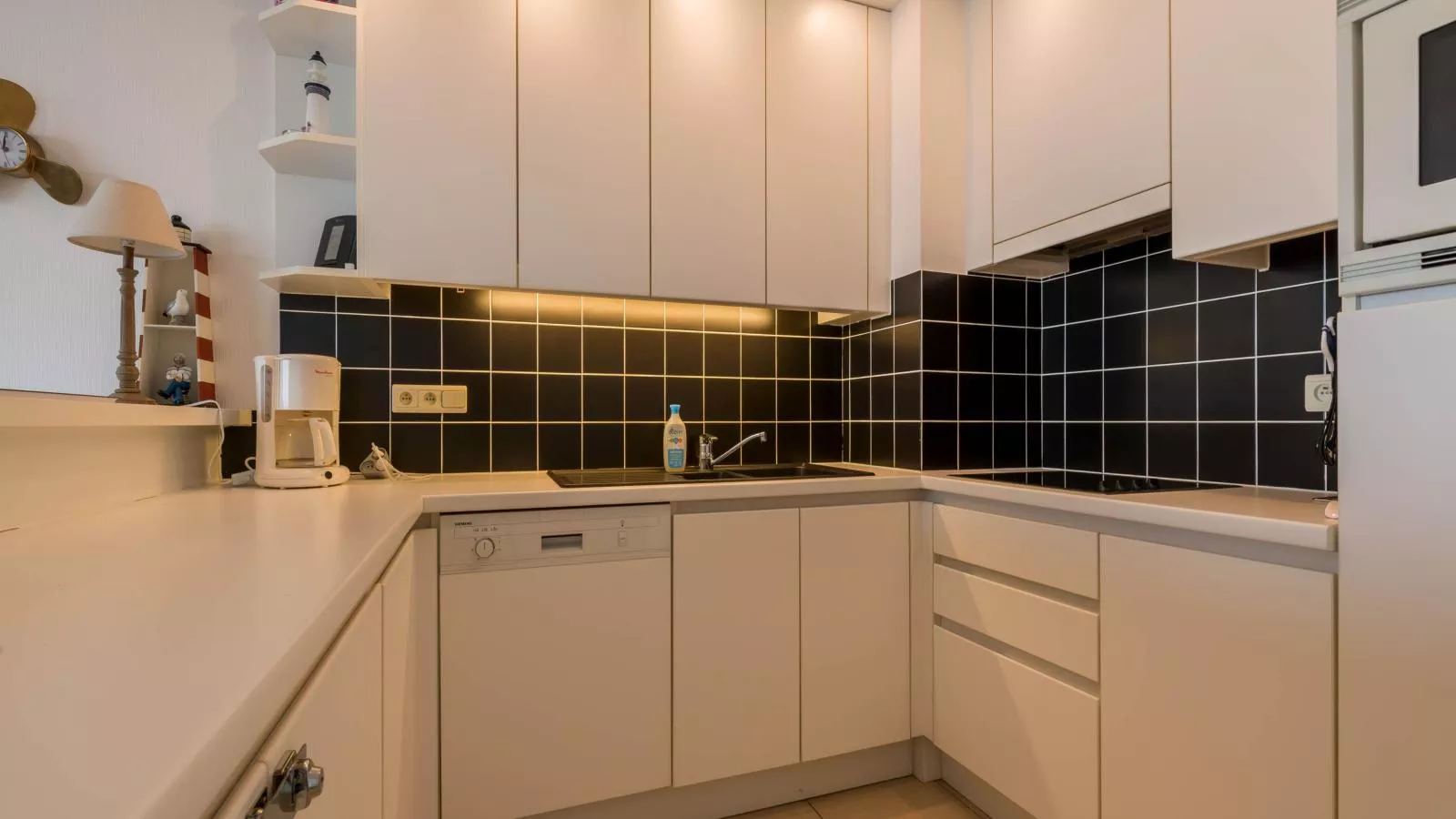 Les Petrels zesde-Küche