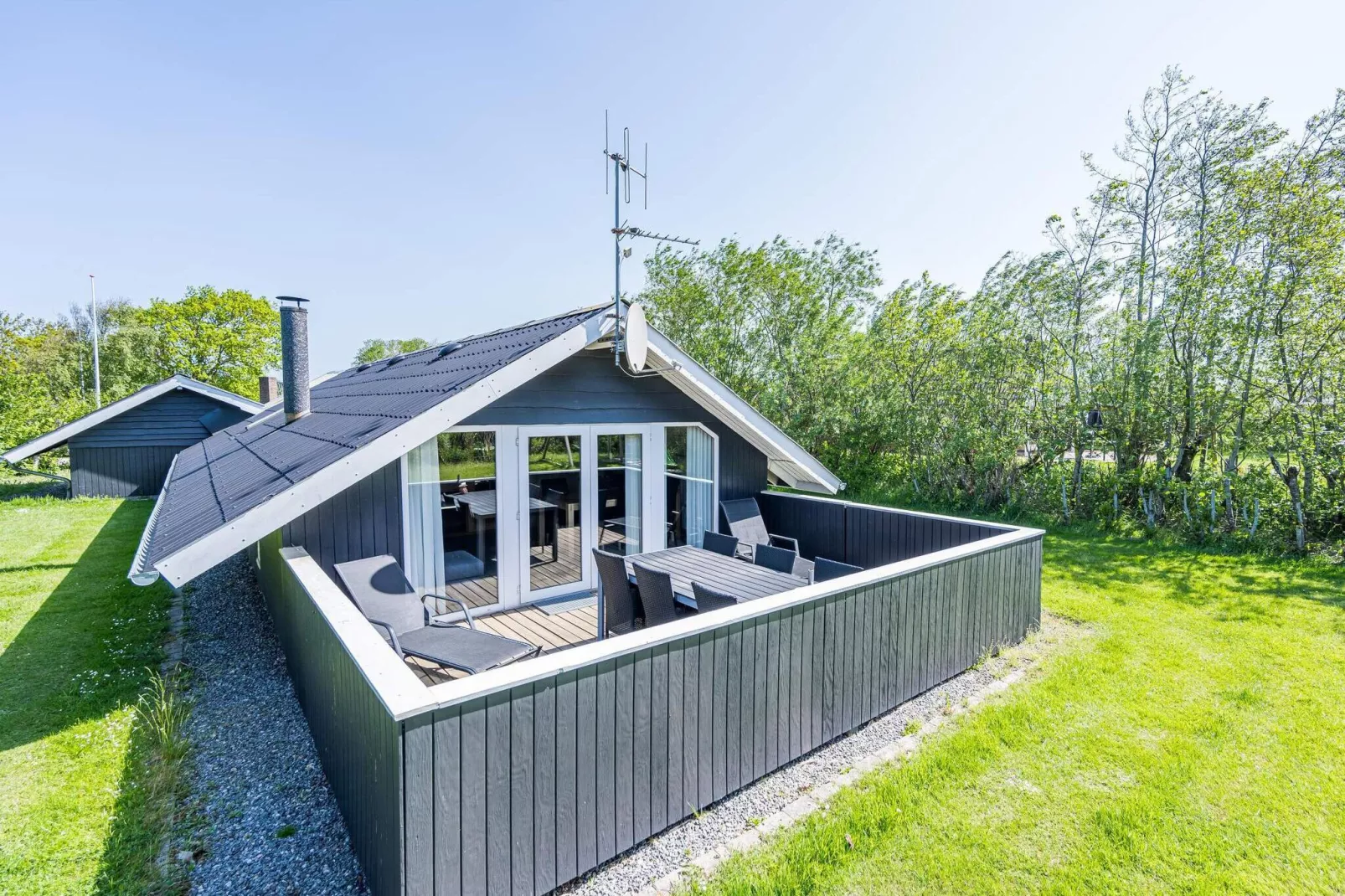 4 person holiday home in Hemmet-By Traum