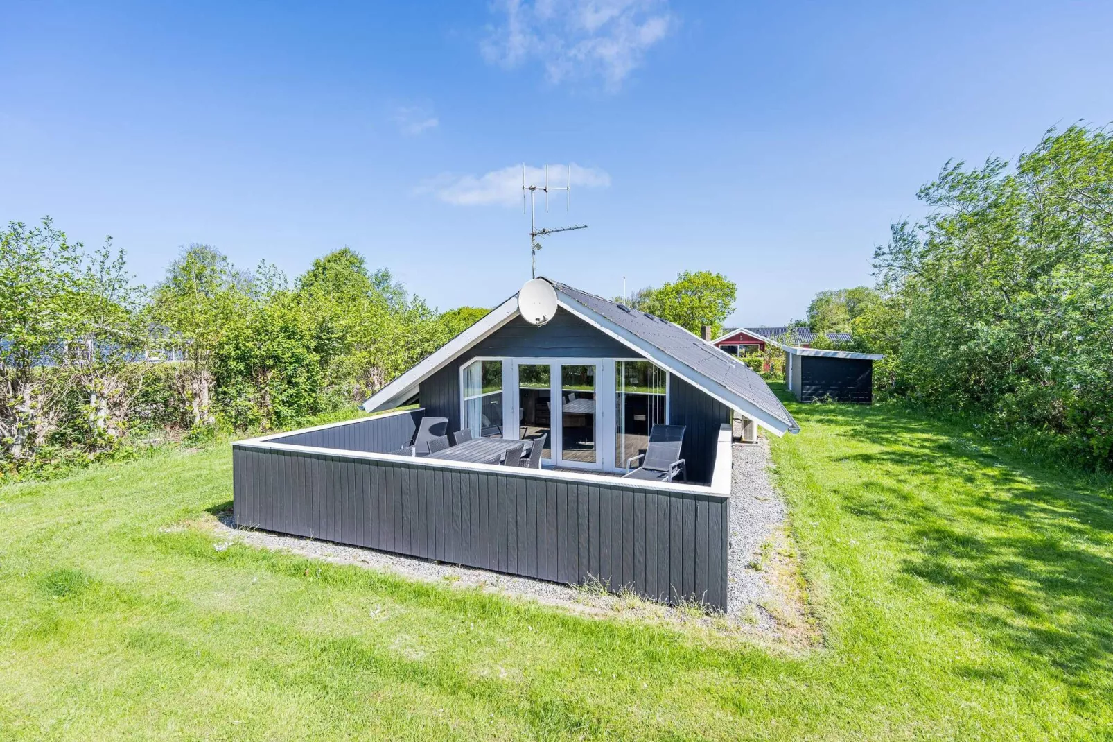 4 person holiday home in Hemmet-By Traum