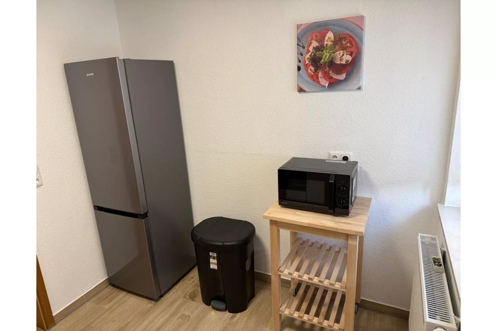 Ferienwohnung Elstra-Küche