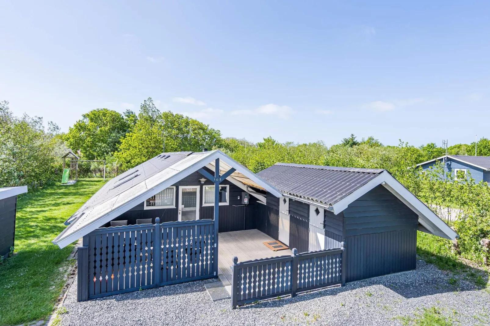 Maison de vacances pour 4 a Hemmet-By Traum