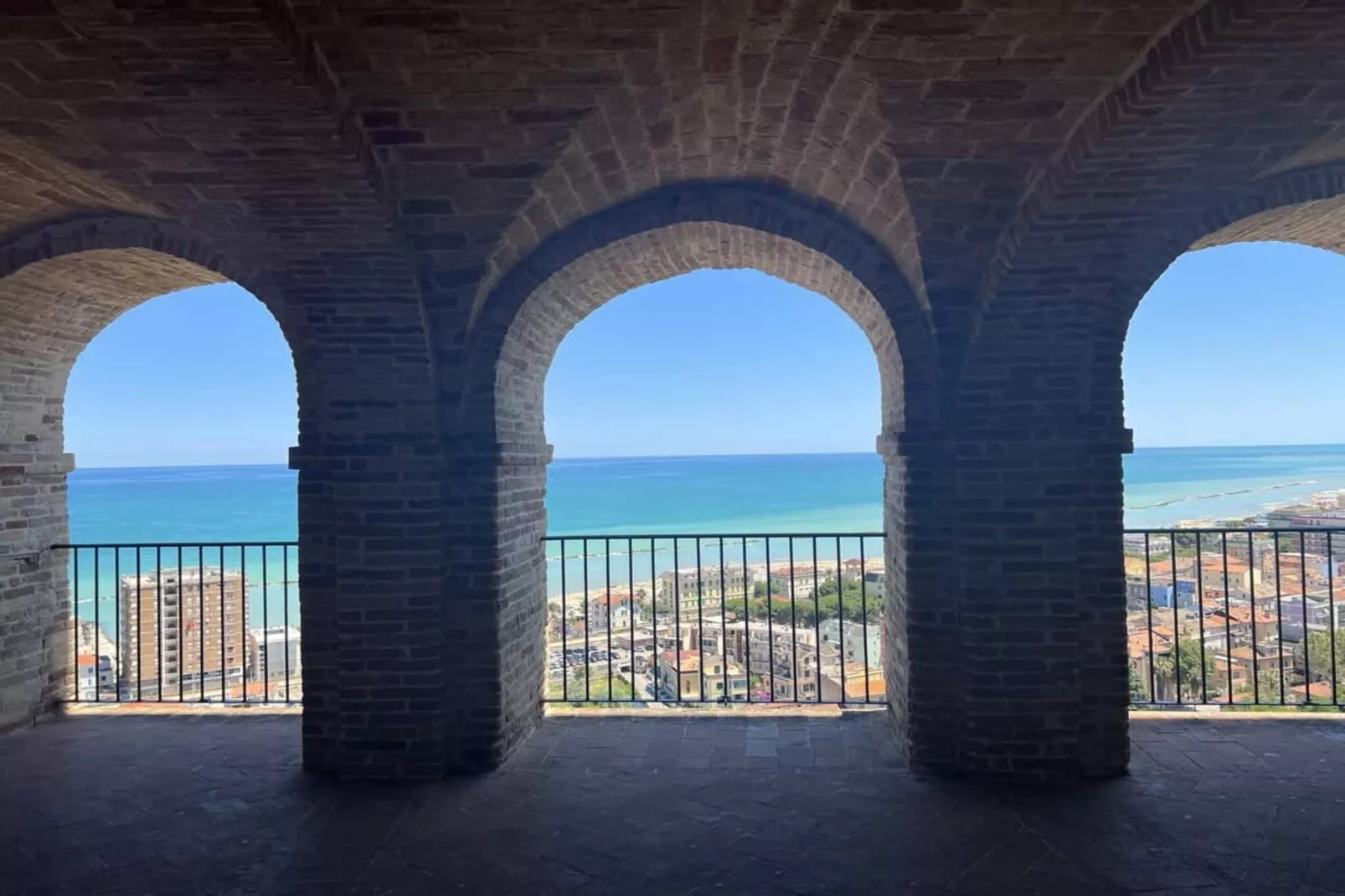 A Grottammare-Landing