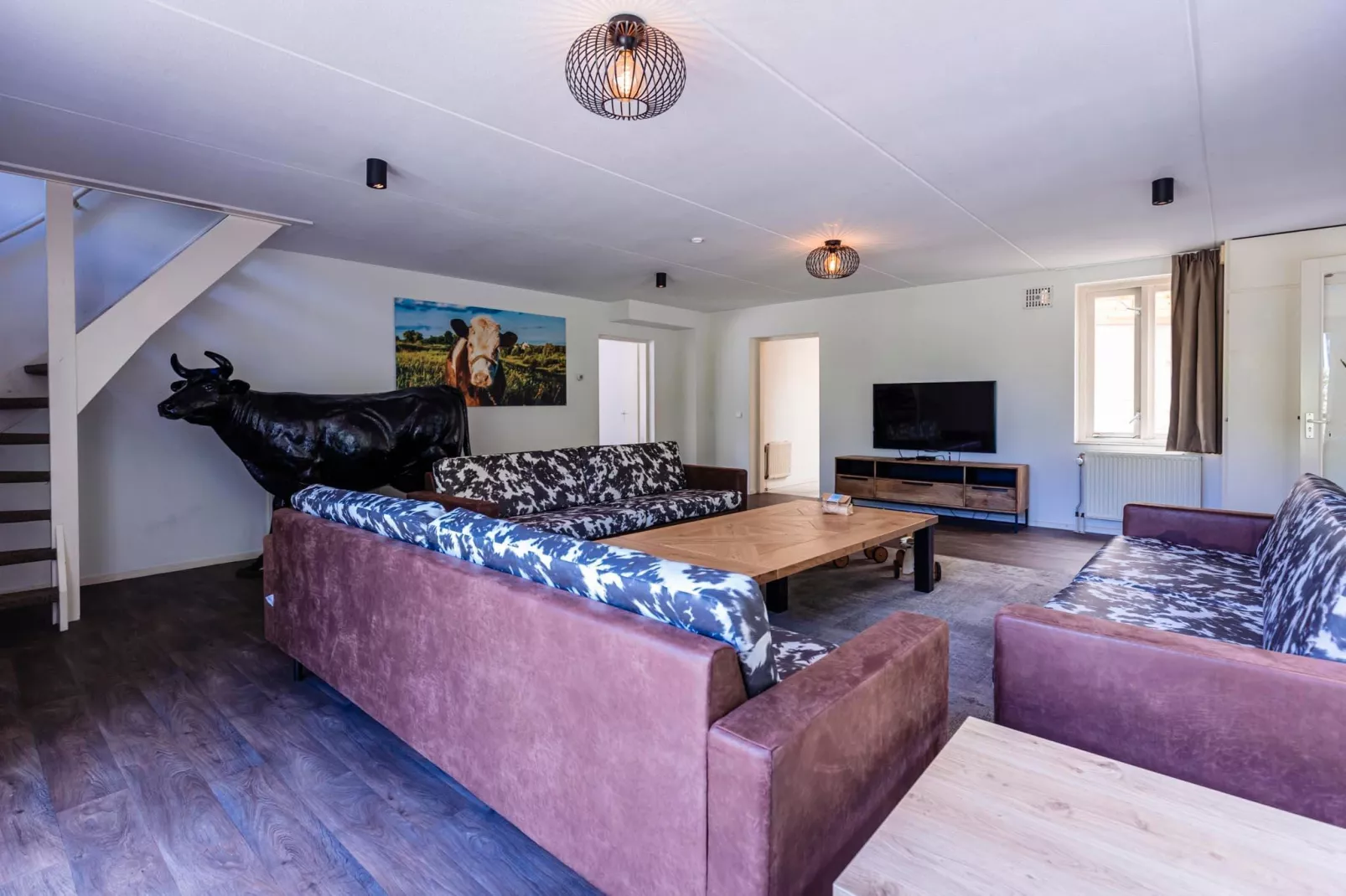 16 - Persons Family bungalow-Salon