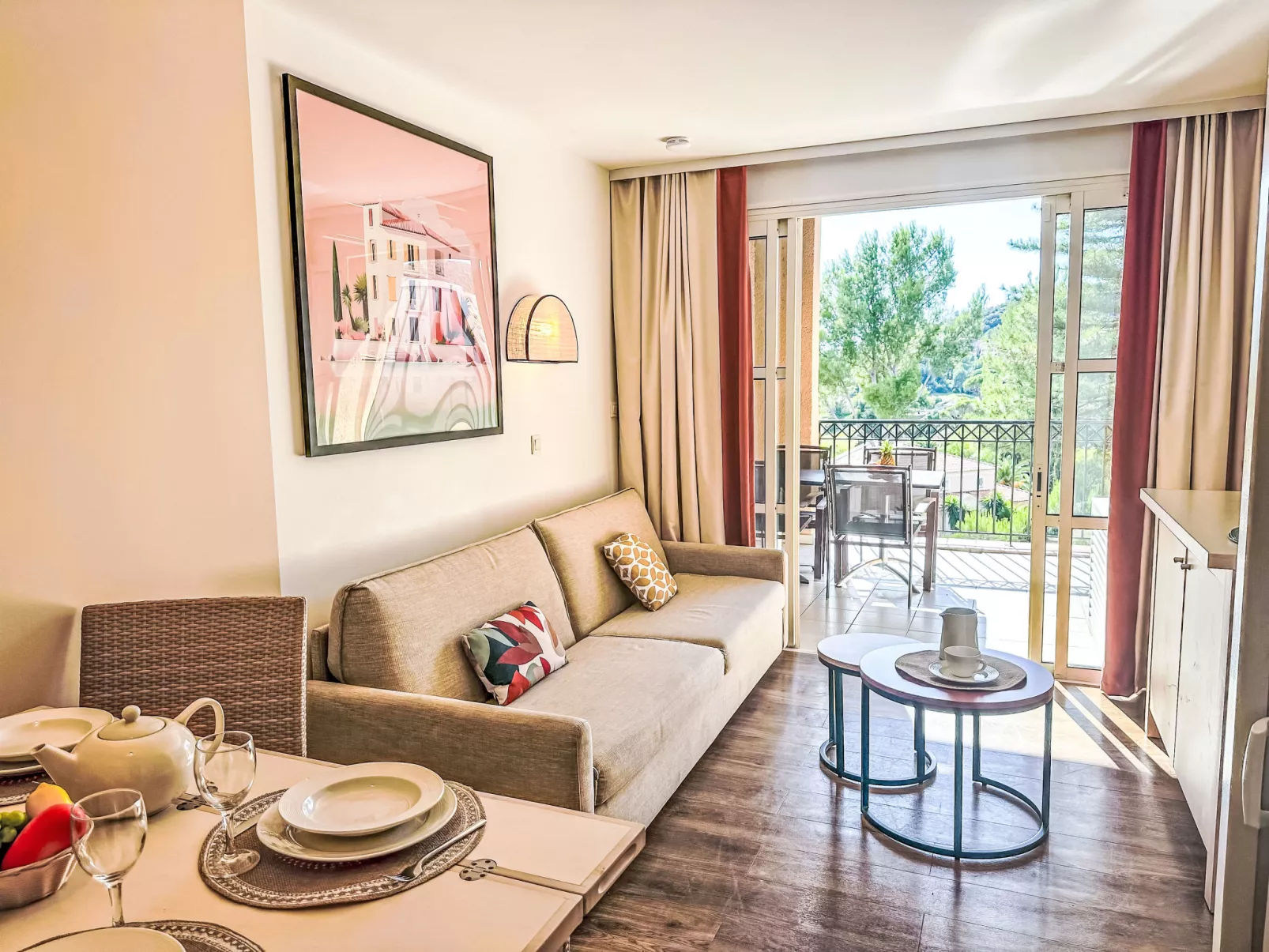 Village Cap Estérel - Le Belvédère-Drinnen