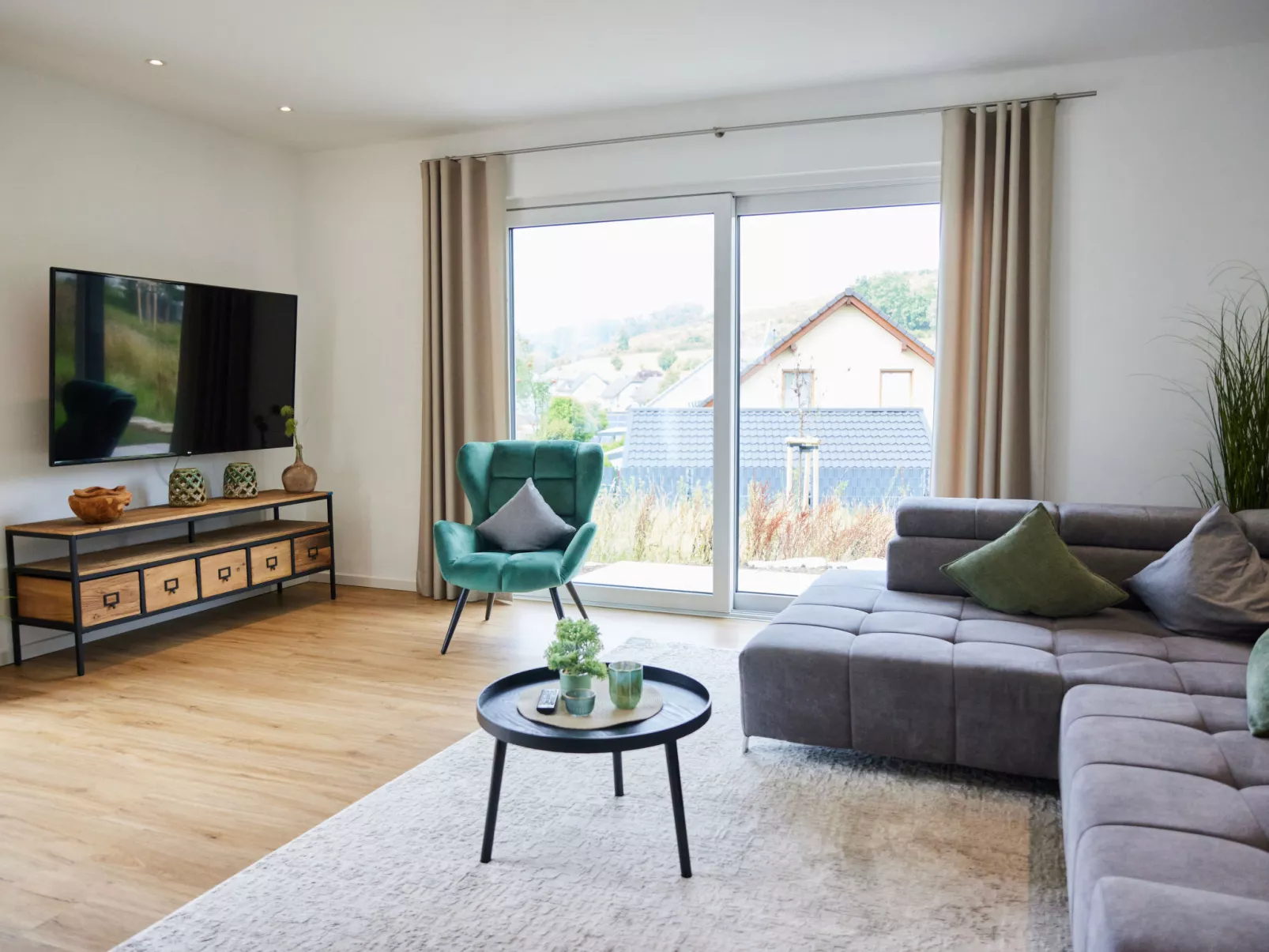 Am Sonnenhang-Dedans