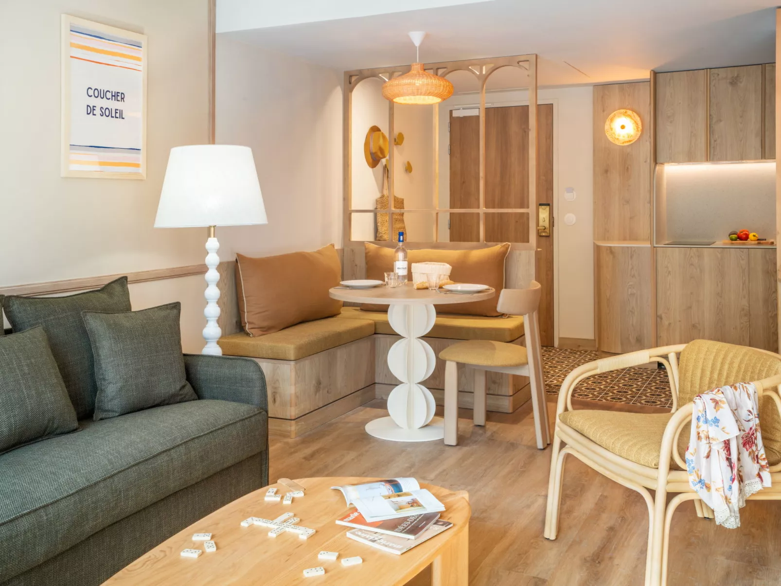 La Résidence-Inside