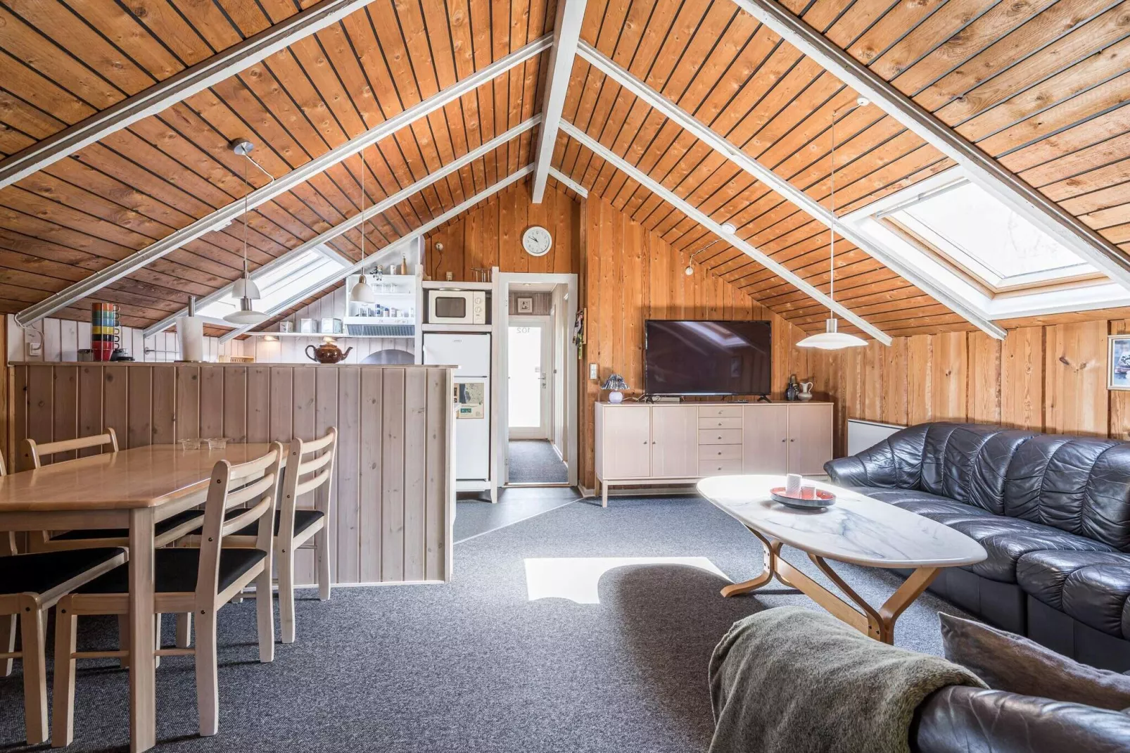 Maison de vacances pour 4 a Hemmet-By Traum-Intérieur