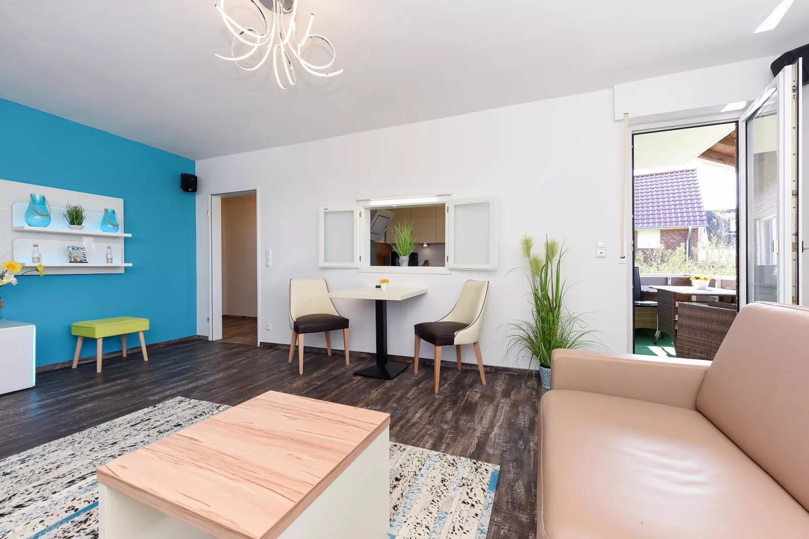 Haus zur Möwe 2 - Wohnzimmer