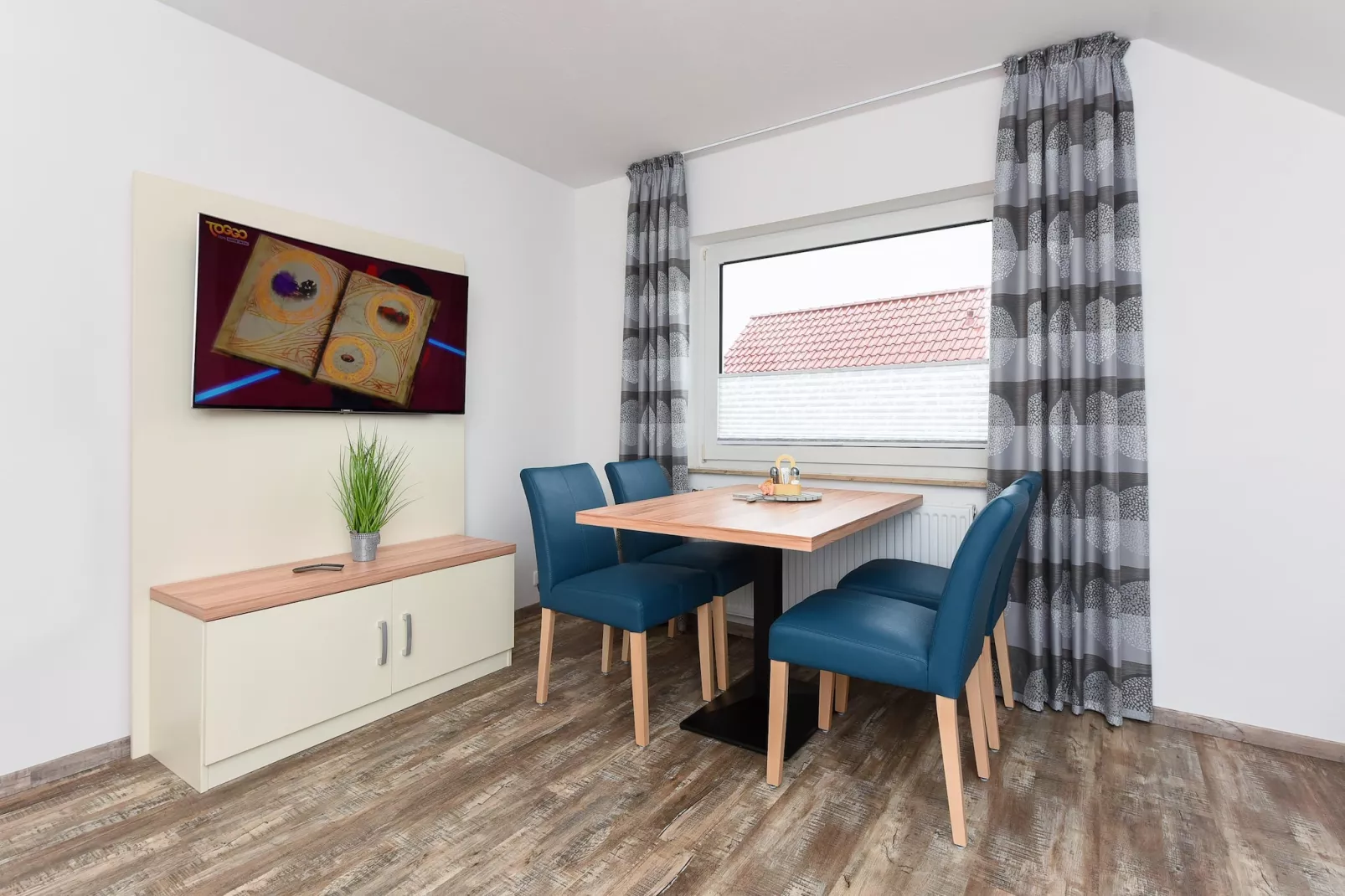 Haus zur Möwe 3 - Wohnzimmer