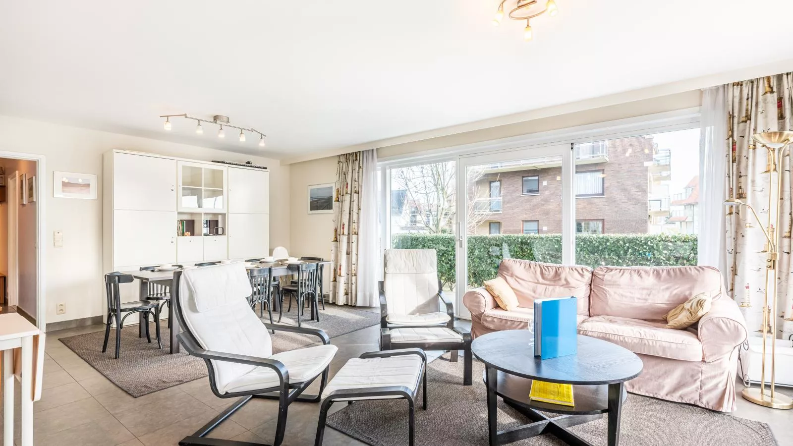 Monti gelijkvloers-Salon