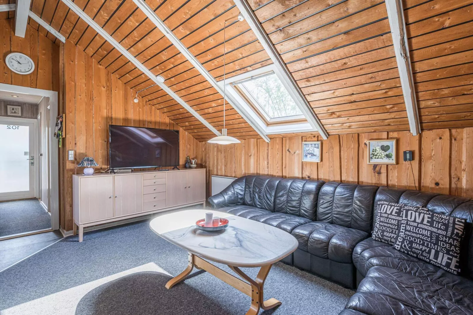 Maison de vacances pour 4 a Hemmet-By Traum-Intérieur