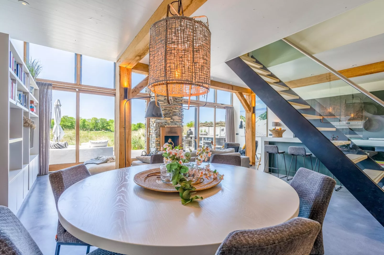 Villa Buytenplaats 193-Living room