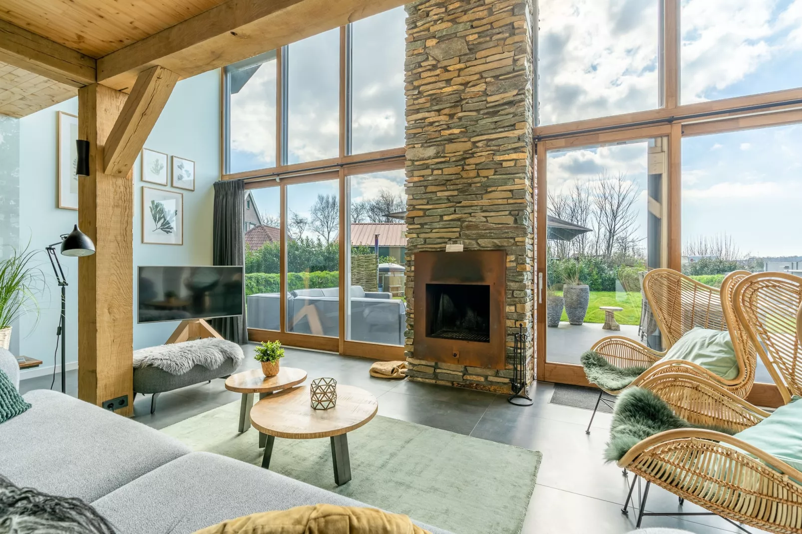 Villa Buytenplaats 183-Living room