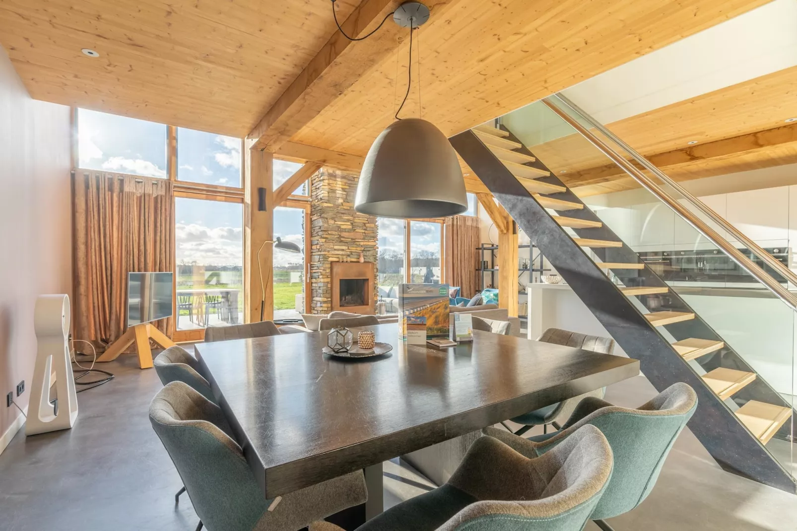 Villa Buytenplaats 189-Dining room