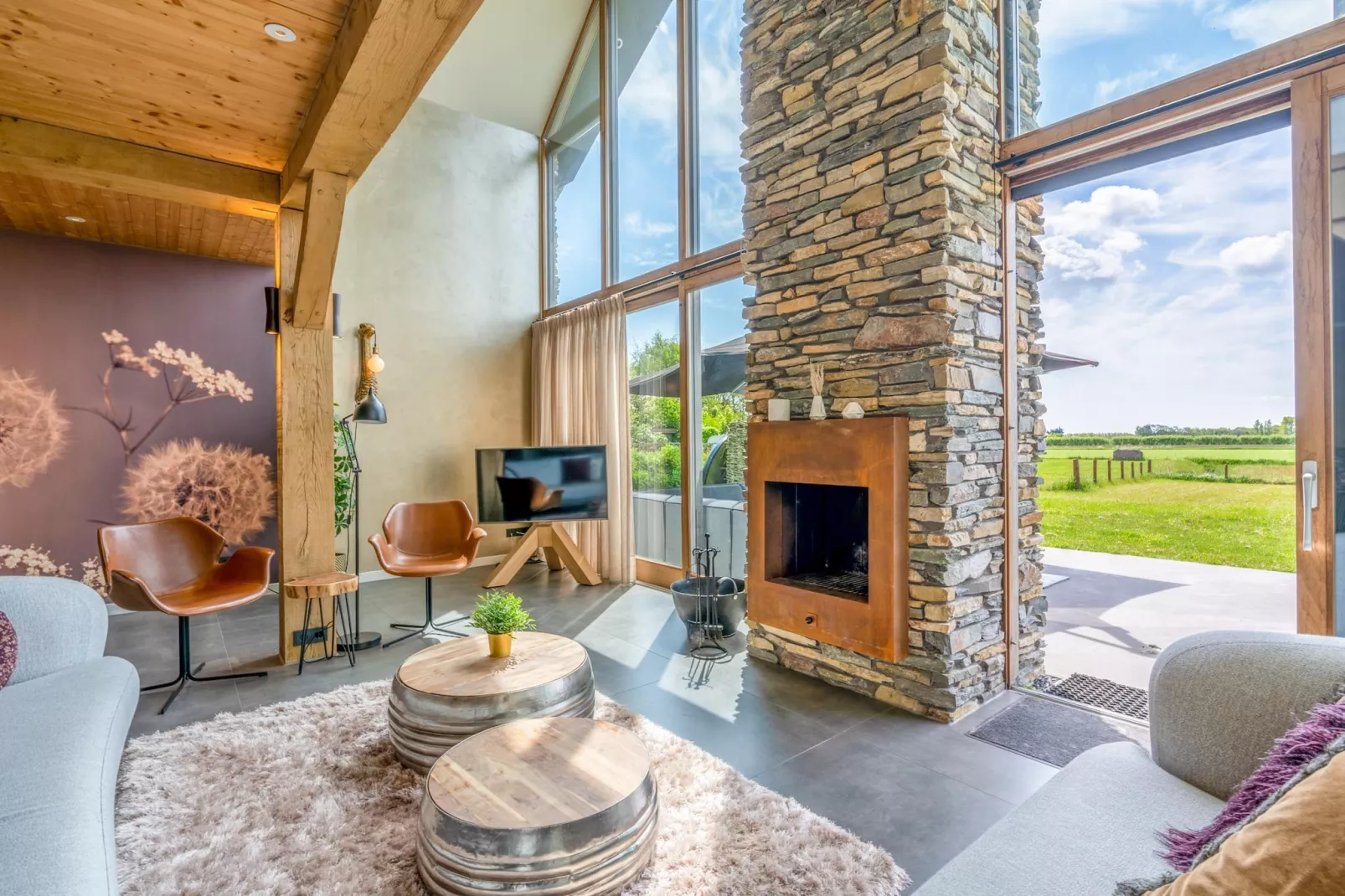 Villa Buytenplaats 187-Living room