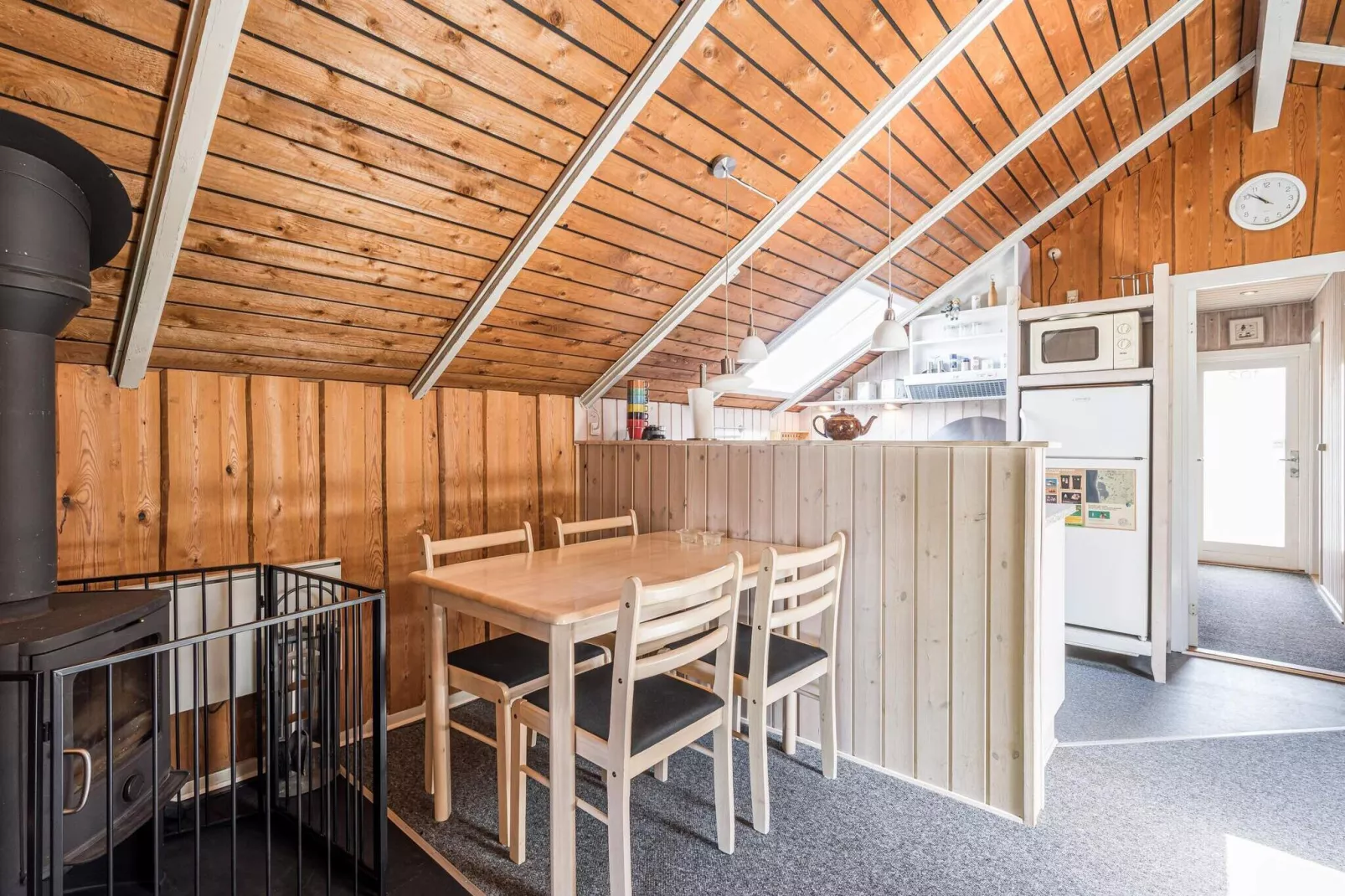 Maison de vacances pour 4 a Hemmet-By Traum-Intérieur