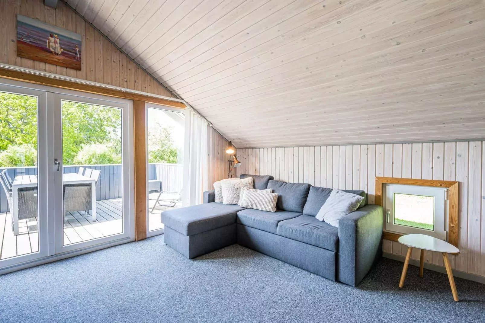 Maison de vacances pour 4 a Hemmet-By Traum-Intérieur