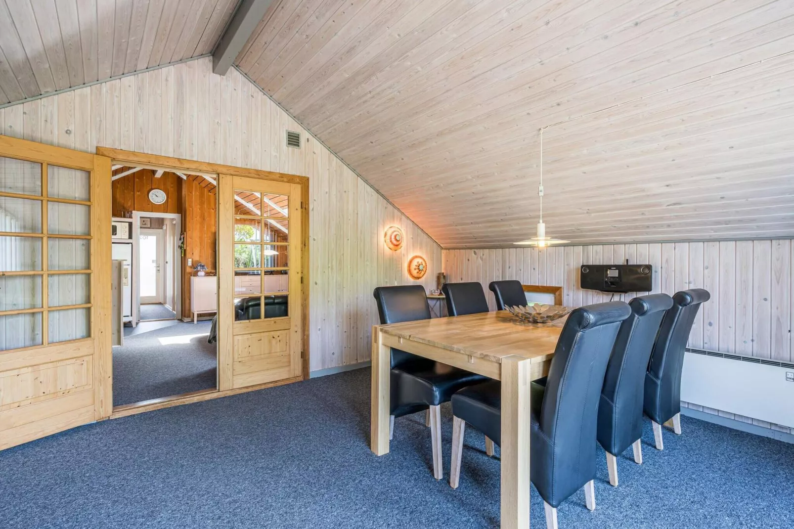 Maison de vacances pour 4 a Hemmet-By Traum-Intérieur