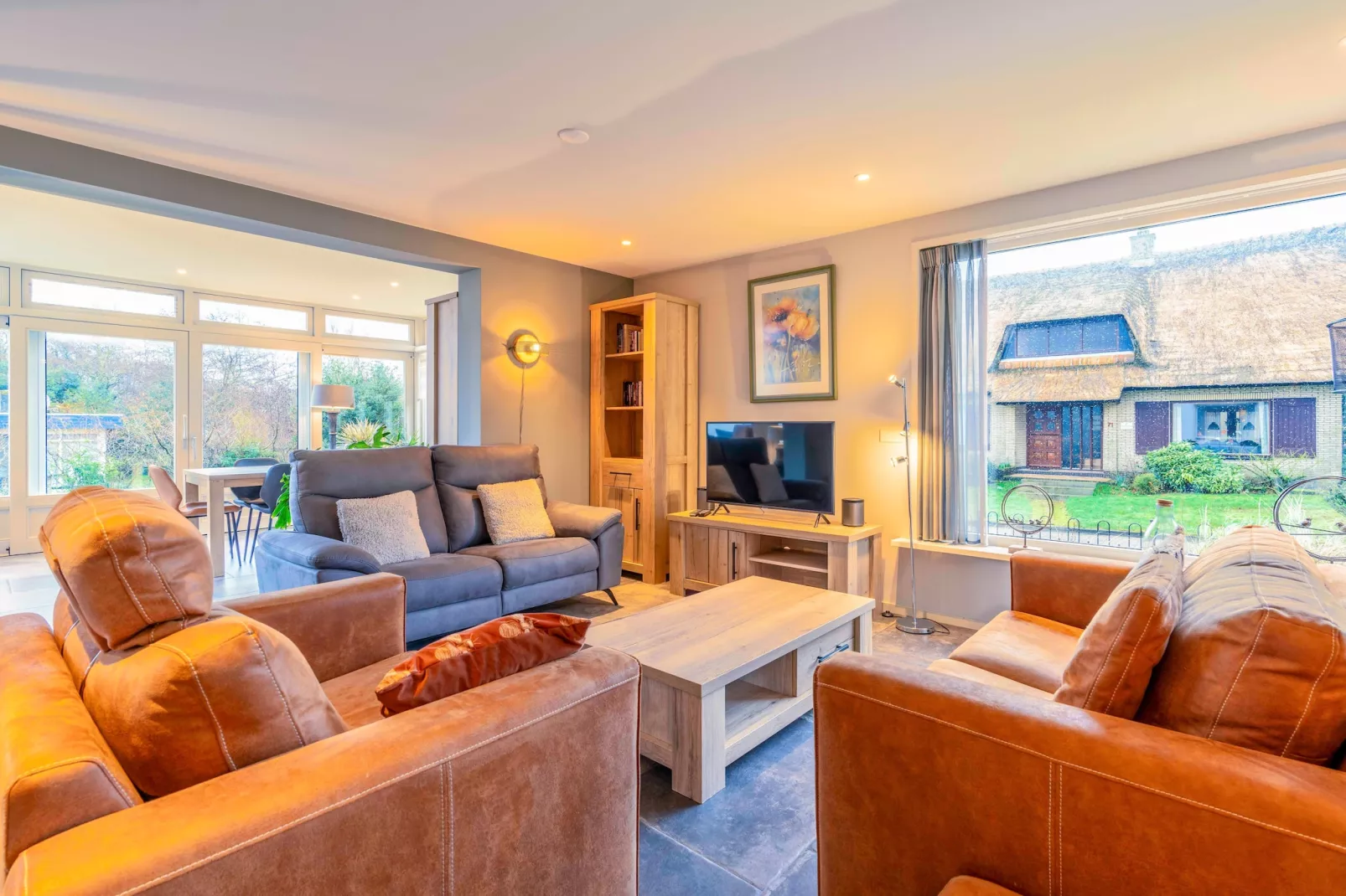 Ruijslaan 69 - Huis Ter Duin-Wohnzimmer