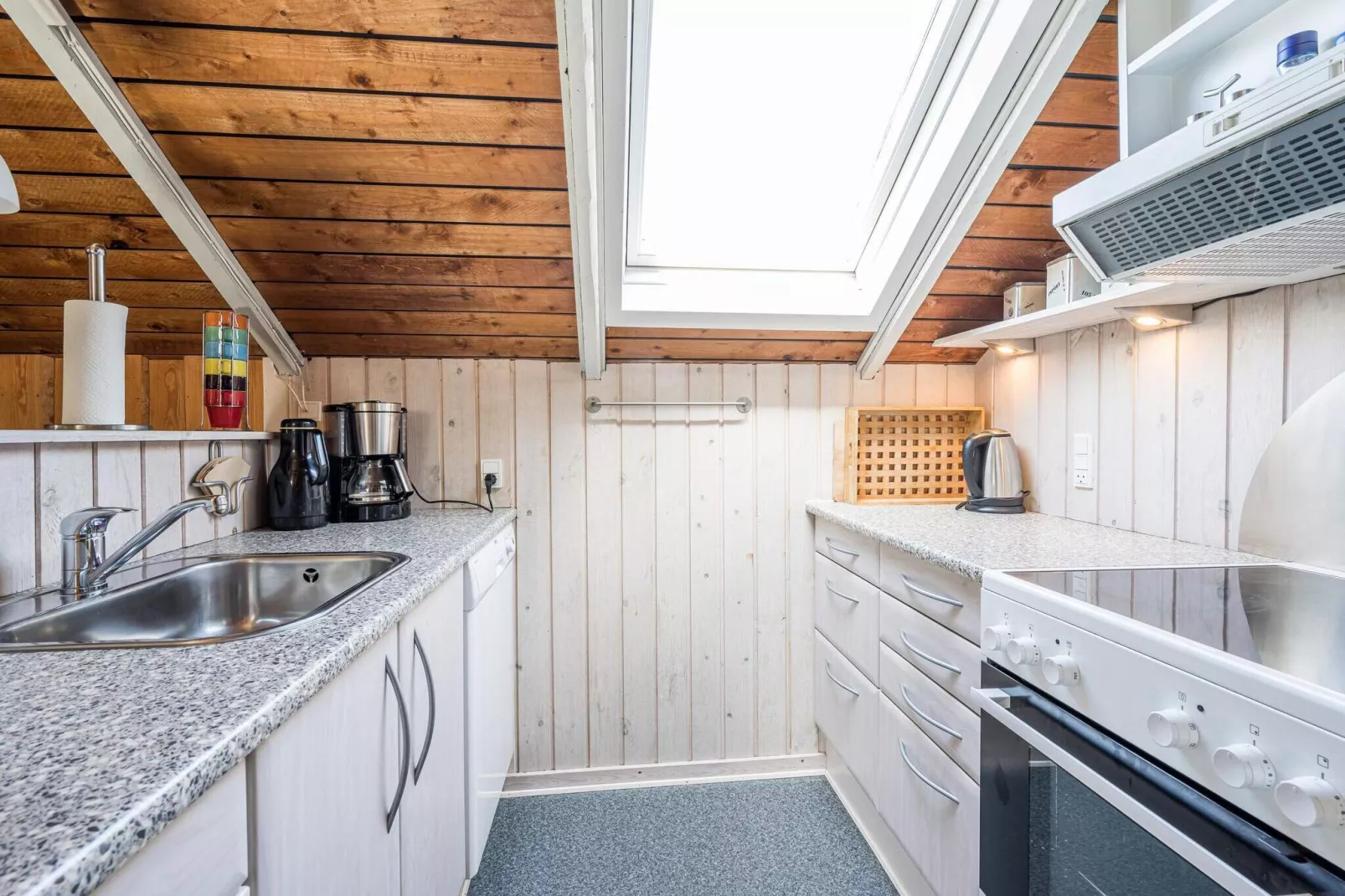 Maison de vacances pour 4 a Hemmet-By Traum-Intérieur