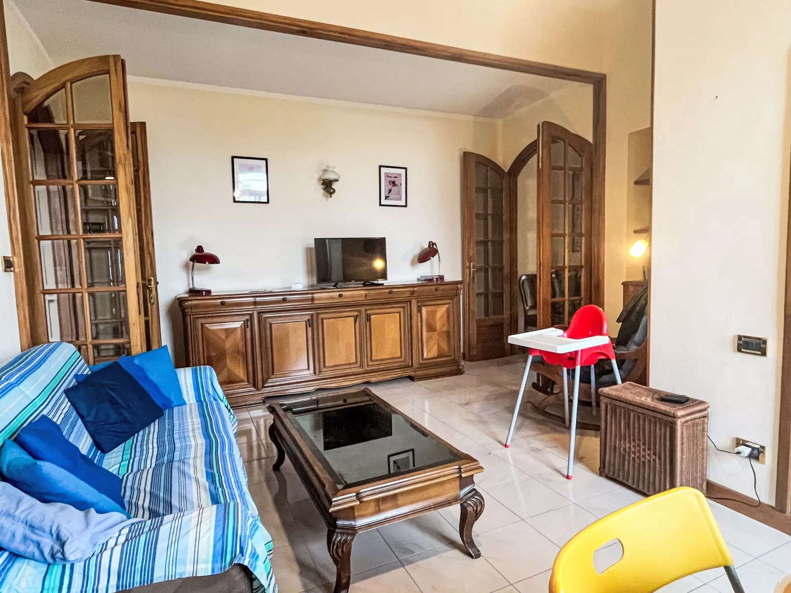 Casa del Mare-Drinnen