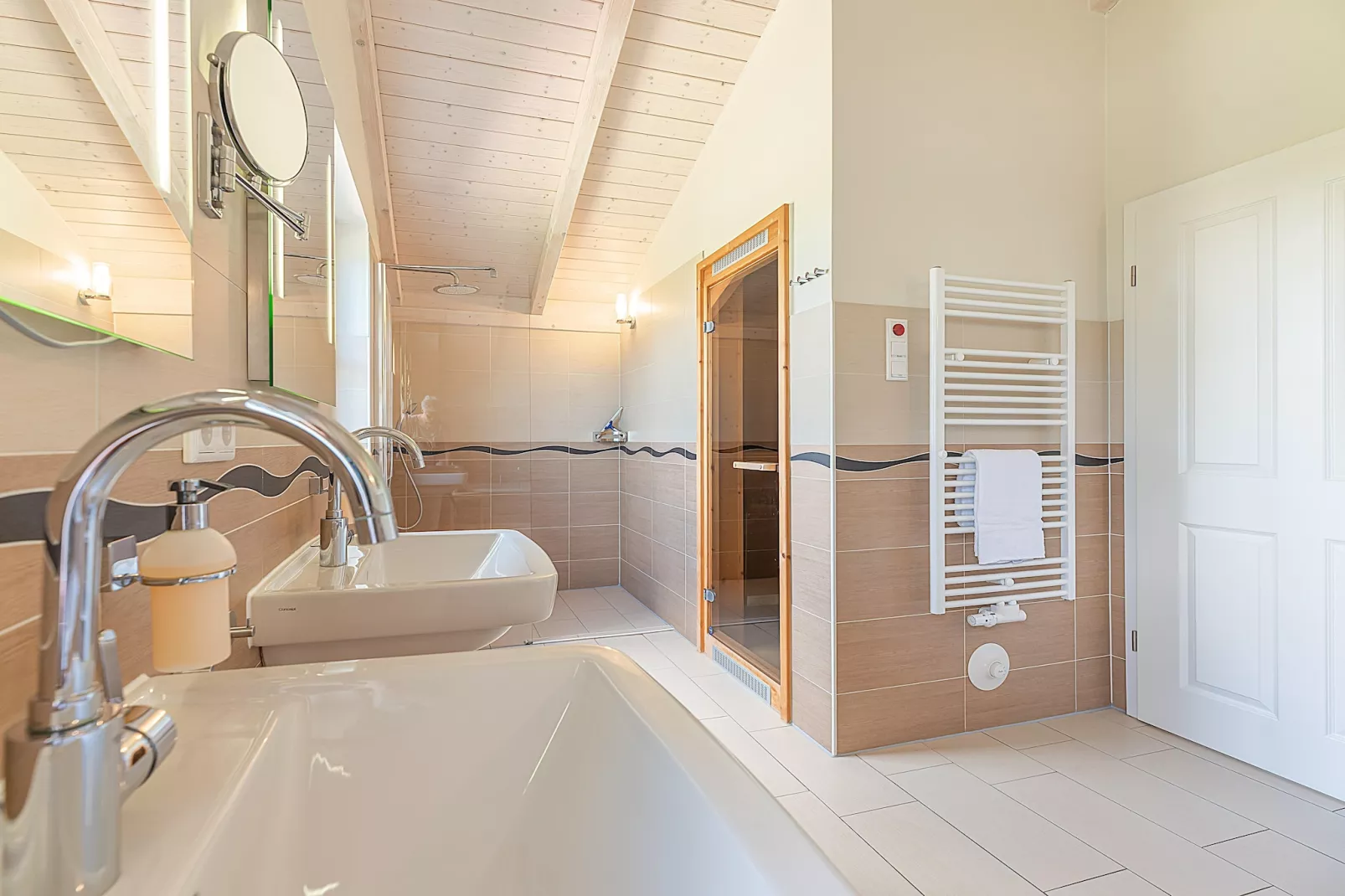 Ferienhaus in Dagebüll - Typ D-Salle de bain