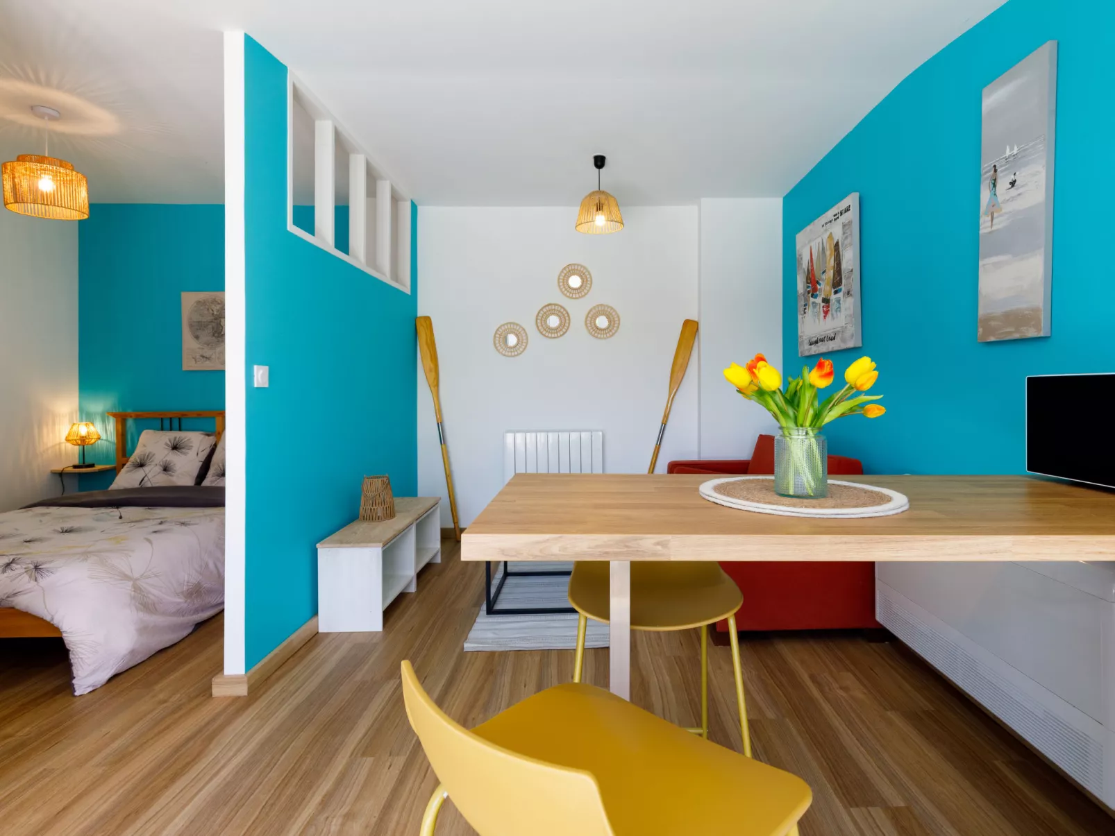 La Perle de Jade-Drinnen