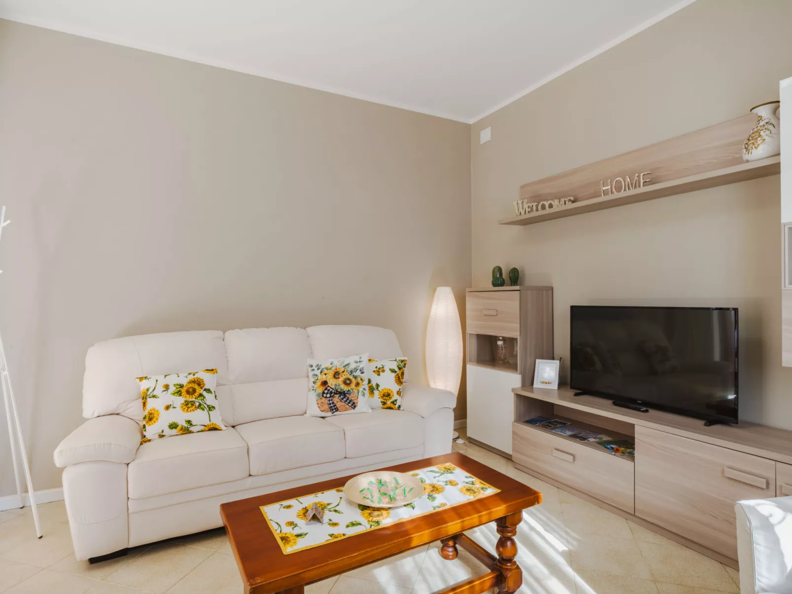 Sunflower piano terra-Dedans