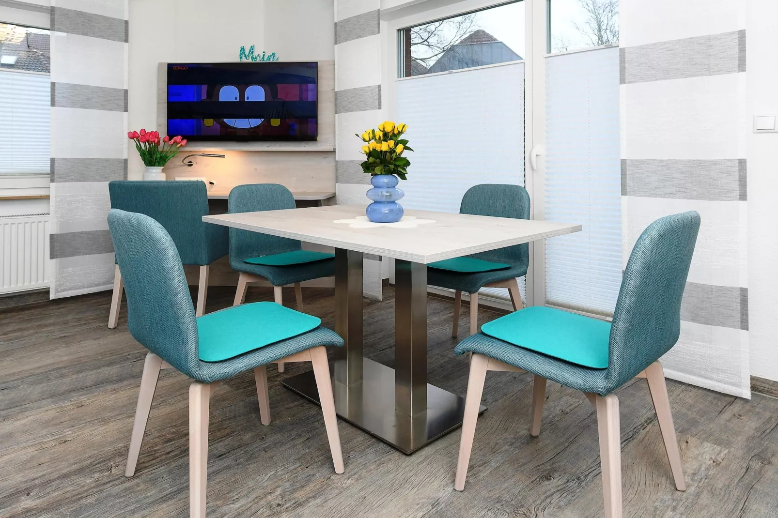 Haus Strandkorb 1-Wohnzimmer