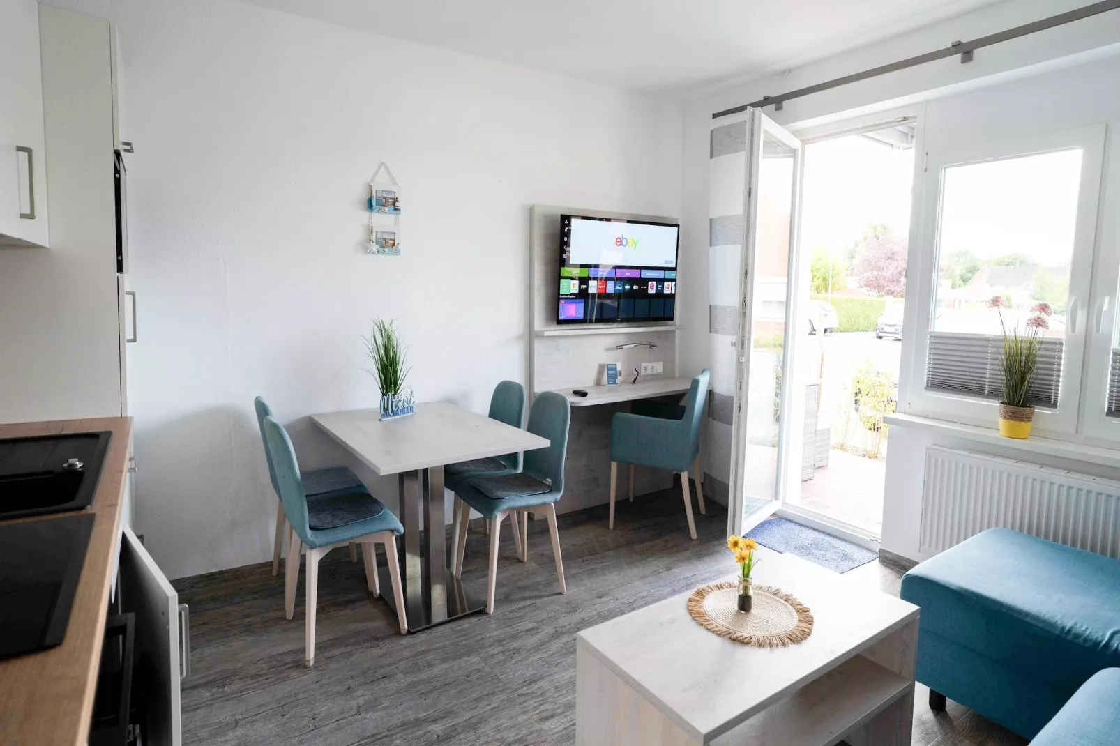 Haus Strandkorb 5-Living room