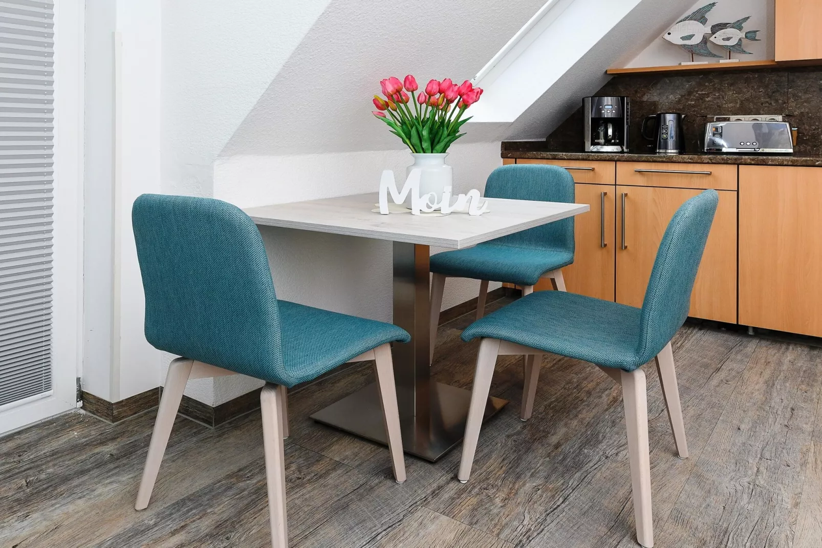 Haus Strandkorb 7-Living room