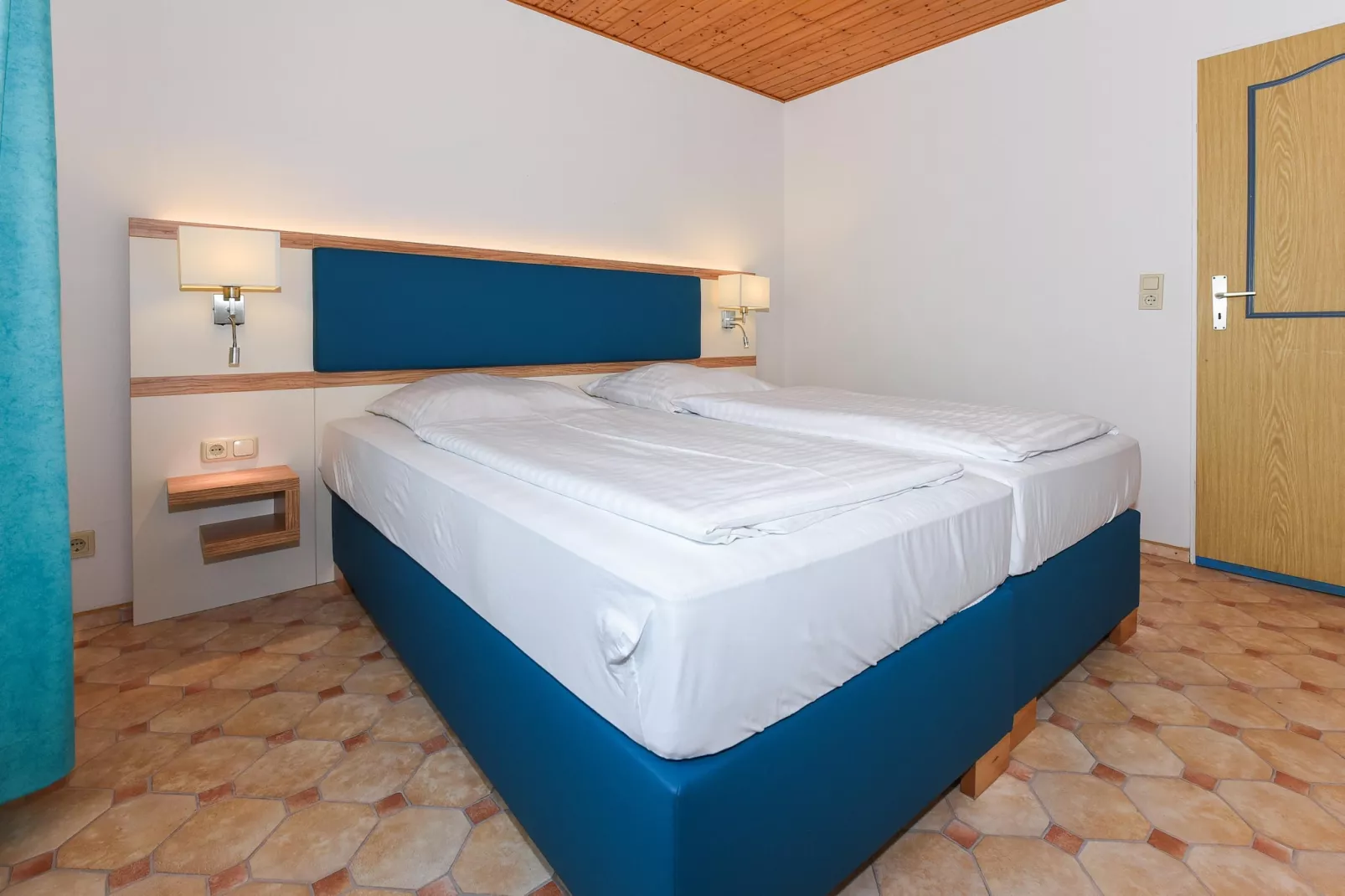 Ebbe Haus Hafeneck-Bedroom