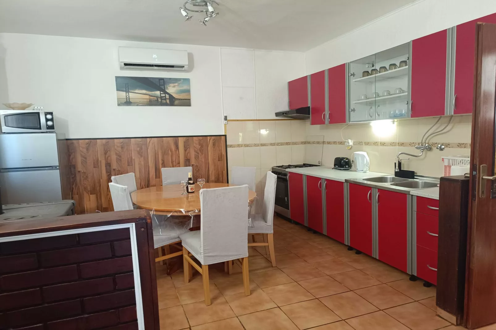 Holiday Home Višnja - Two Bedroom Holiday Home with Terrace - Kitchen