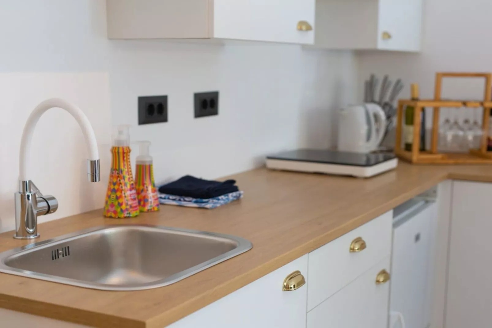 Wellness Apartment Modruna-Küche