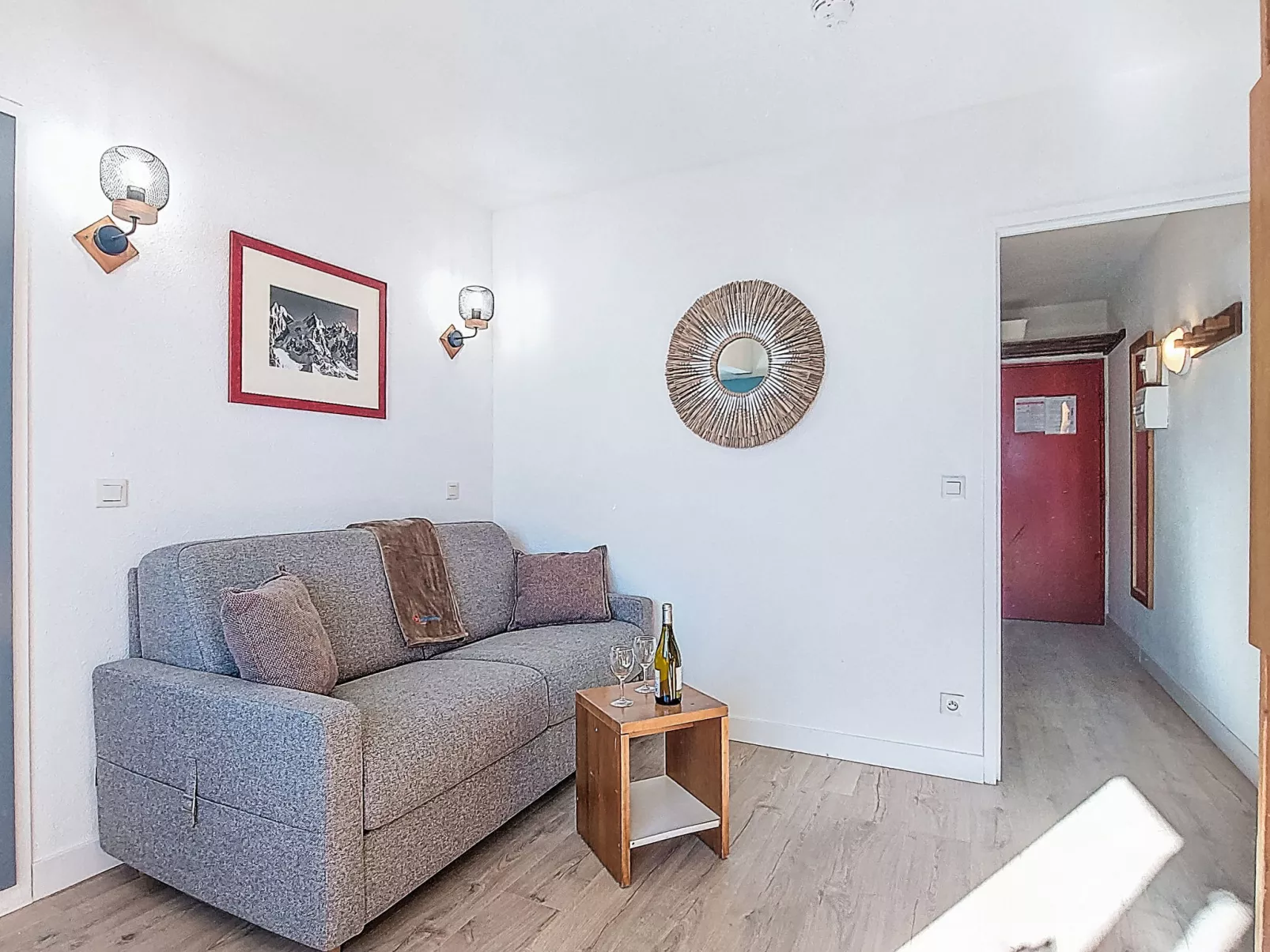 Les Olympiades-Drinnen