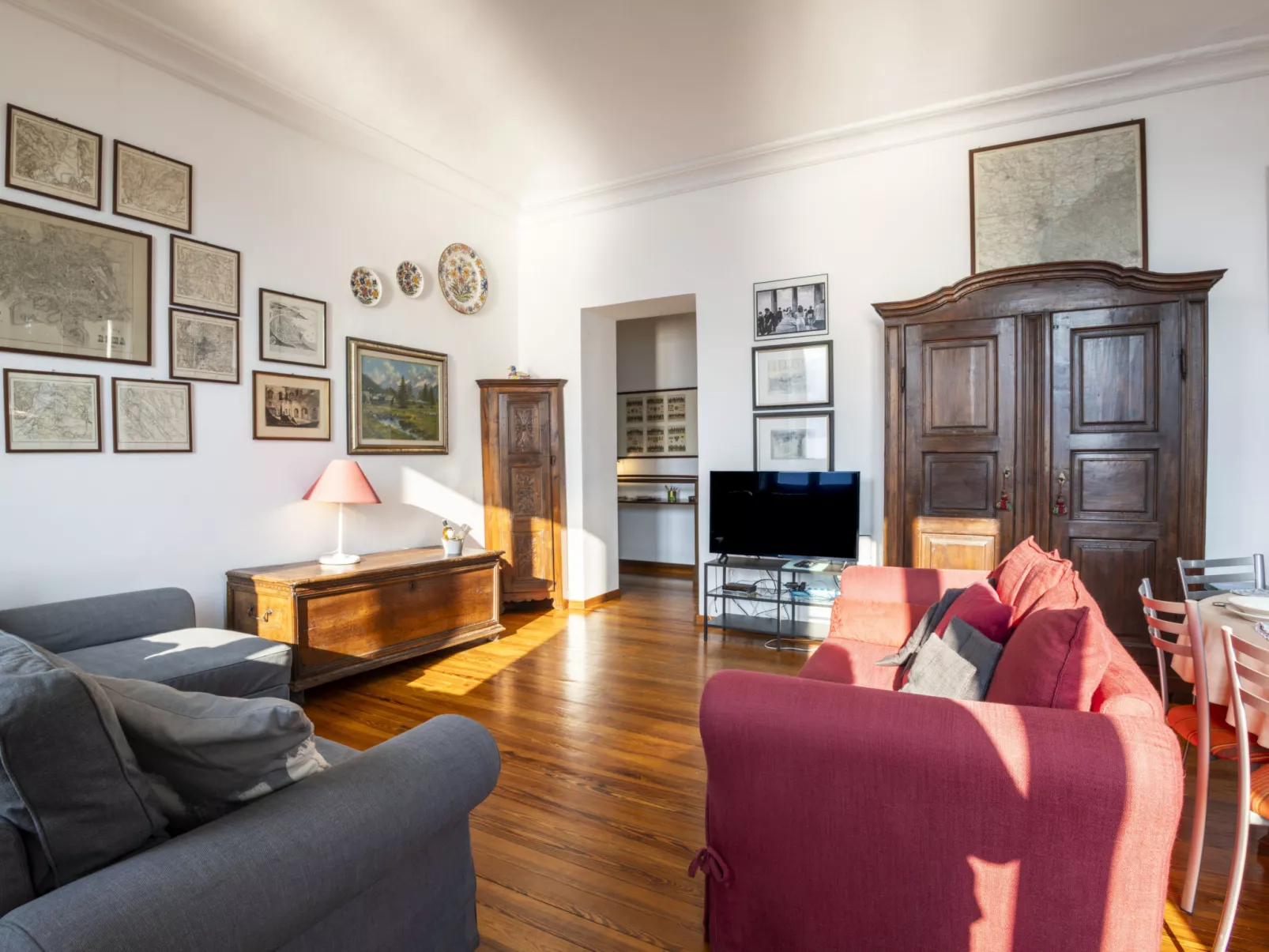 Villa Ceriana-Drinnen