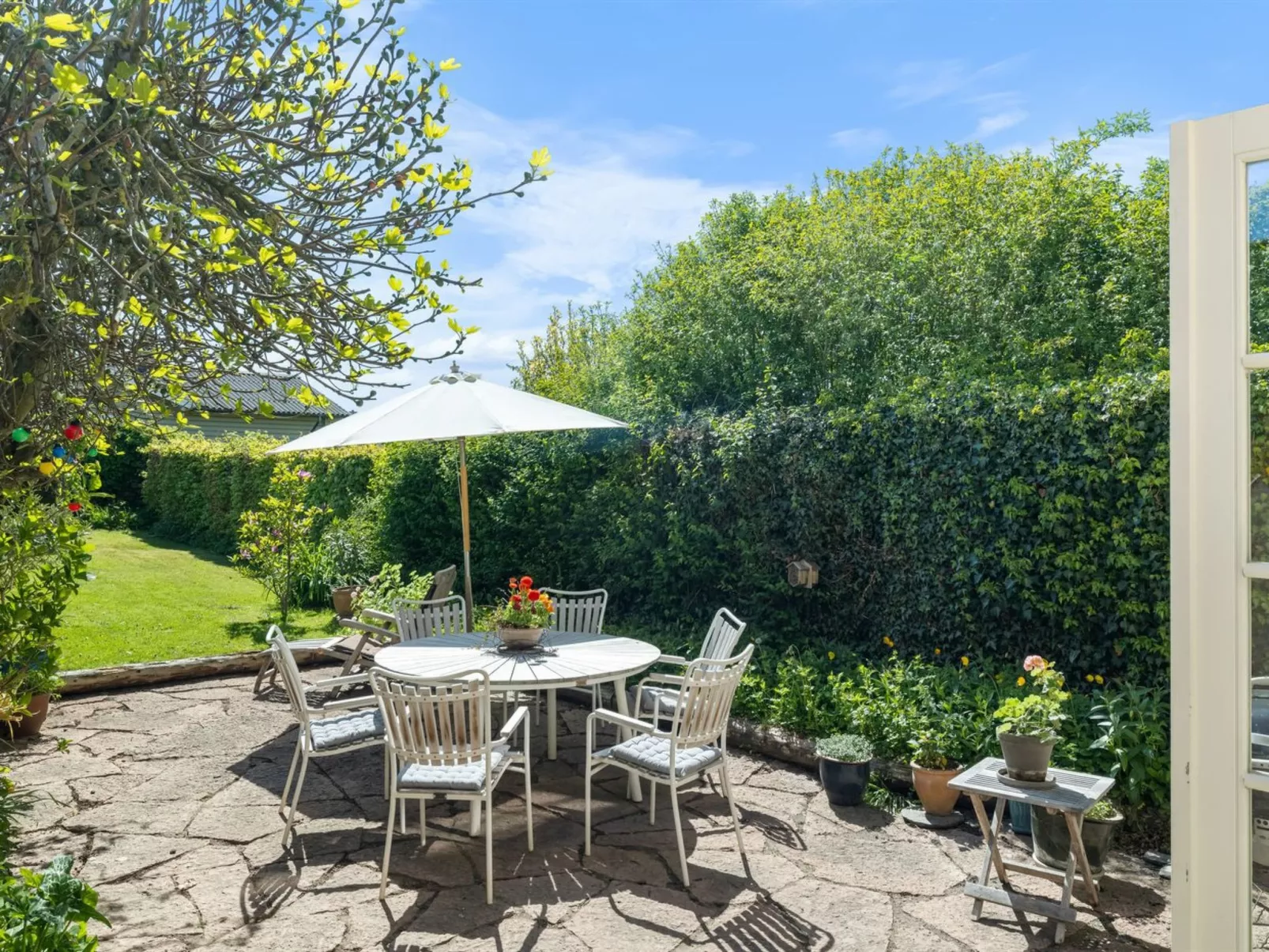 "Rosamunde" - 350m from the sea-Outside