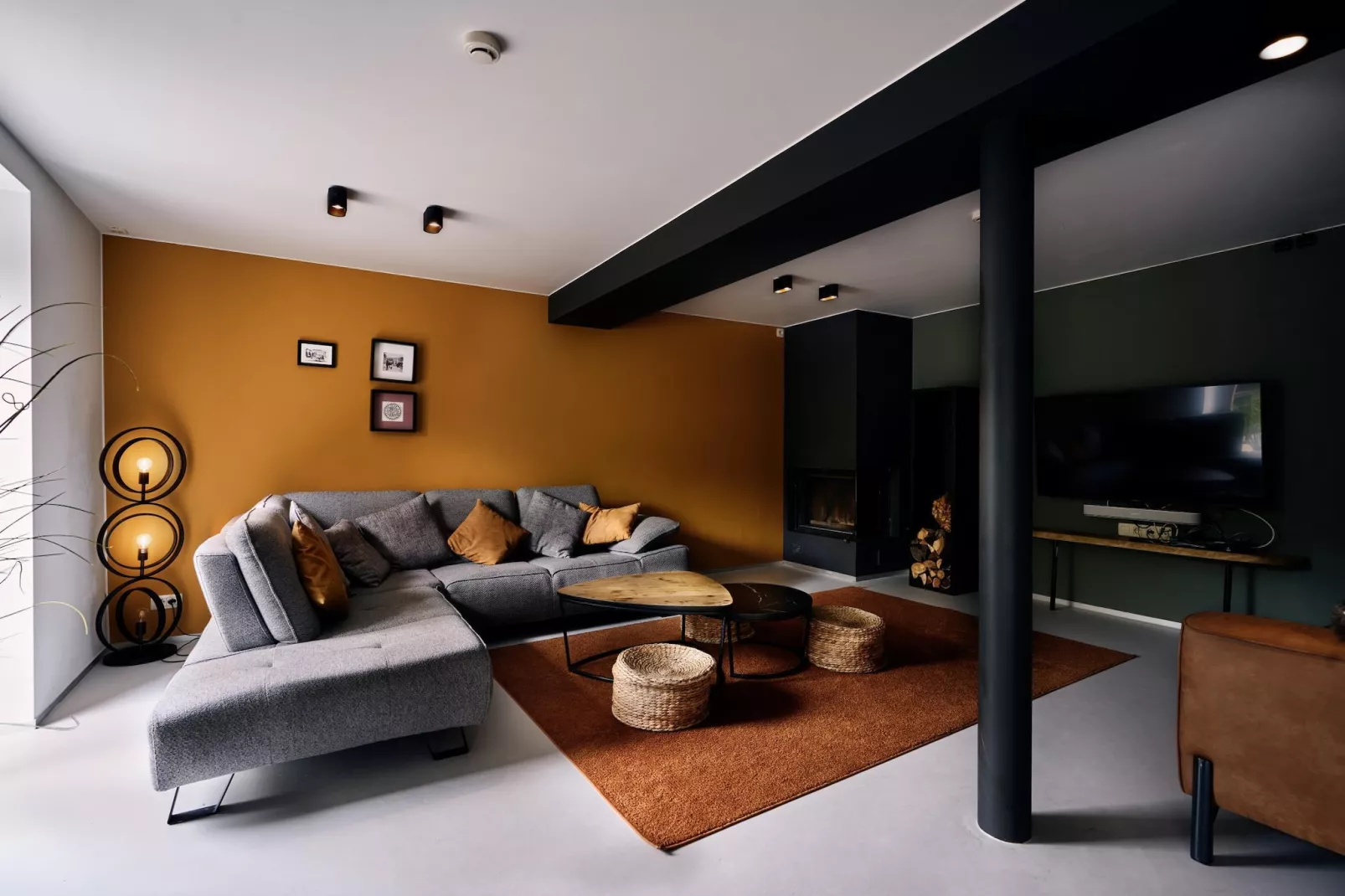 Le reflet de l’Ourthe-Living room