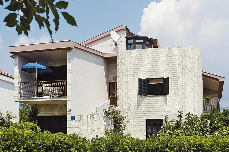 Apartments Pontos, Jadranovo-2-Raum-App., A4B, ca. 42 qm, für 4 Pers.-Exterior in summer