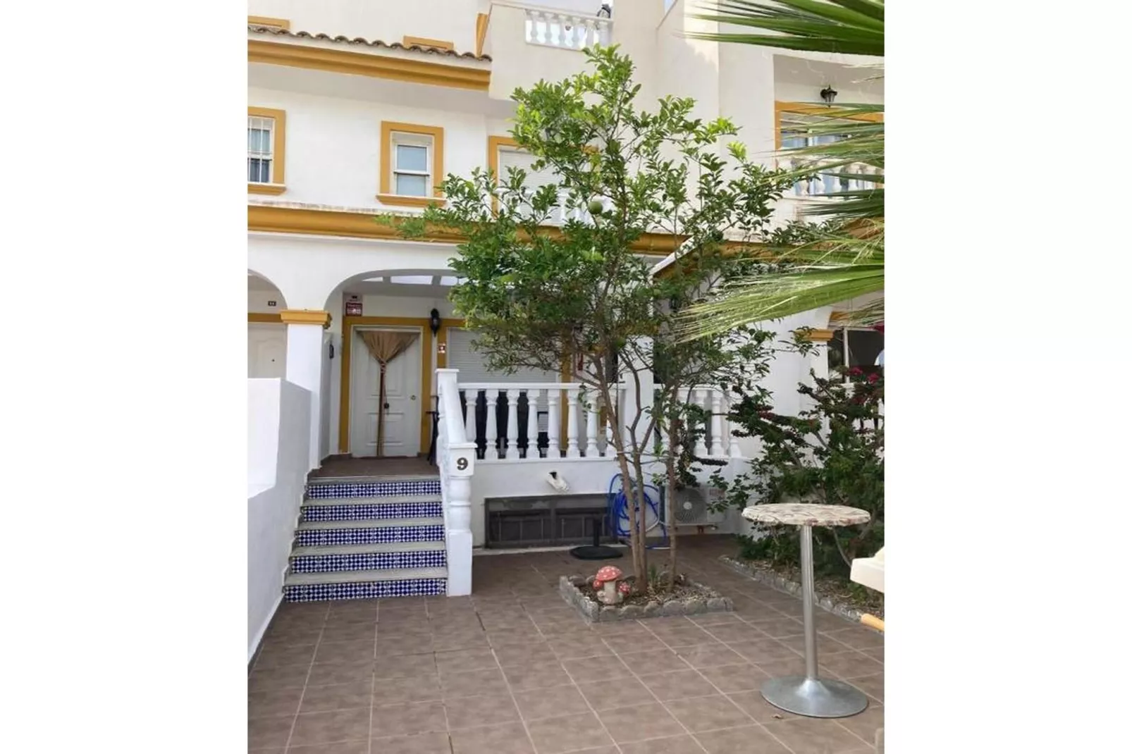 CT 341 AL - Faro's Casa Adosada-Exterior in summer