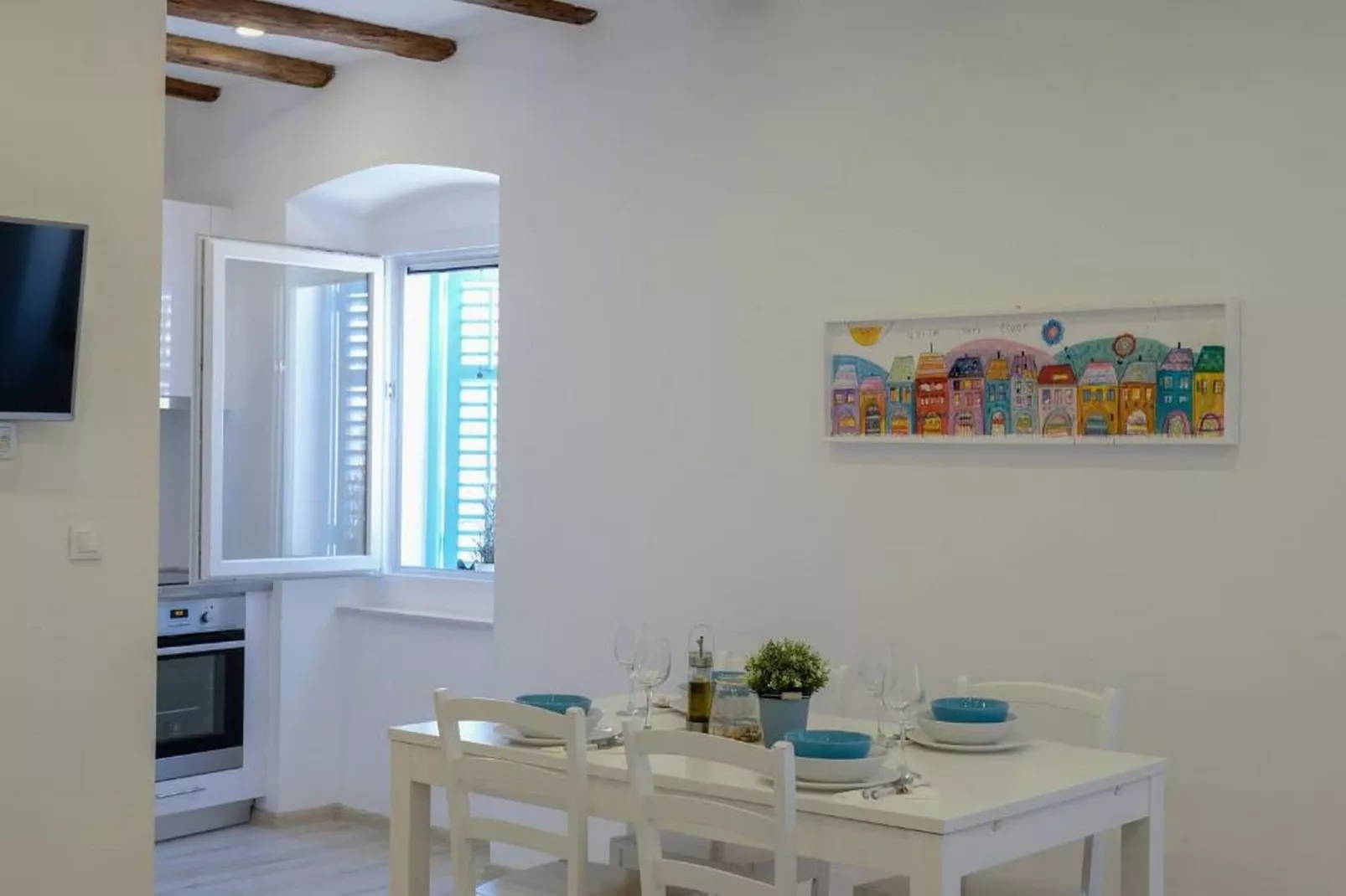 Apartments Blue Lavender - Two Bedroom Apartment-Kitchen